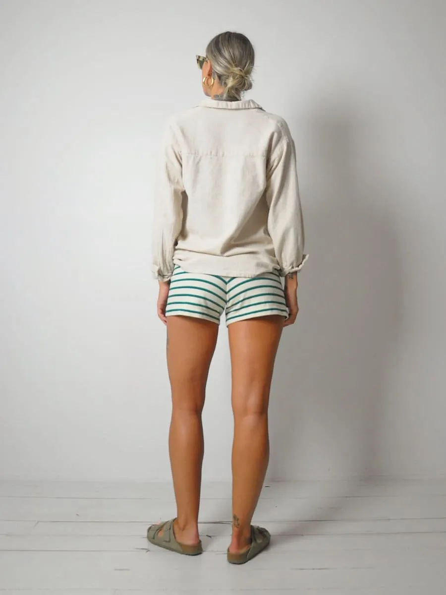 1970's Justine Flax Tunic