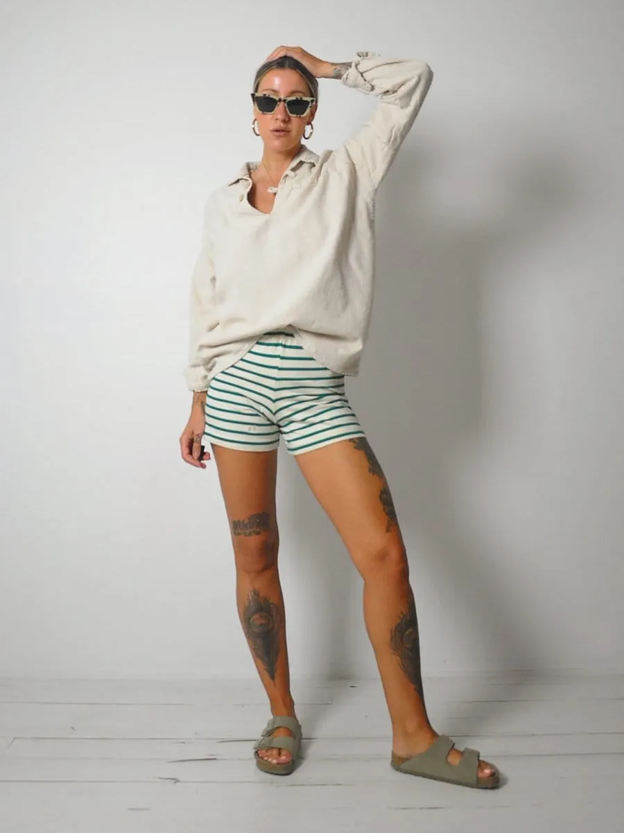 1970's Justine Flax Tunic