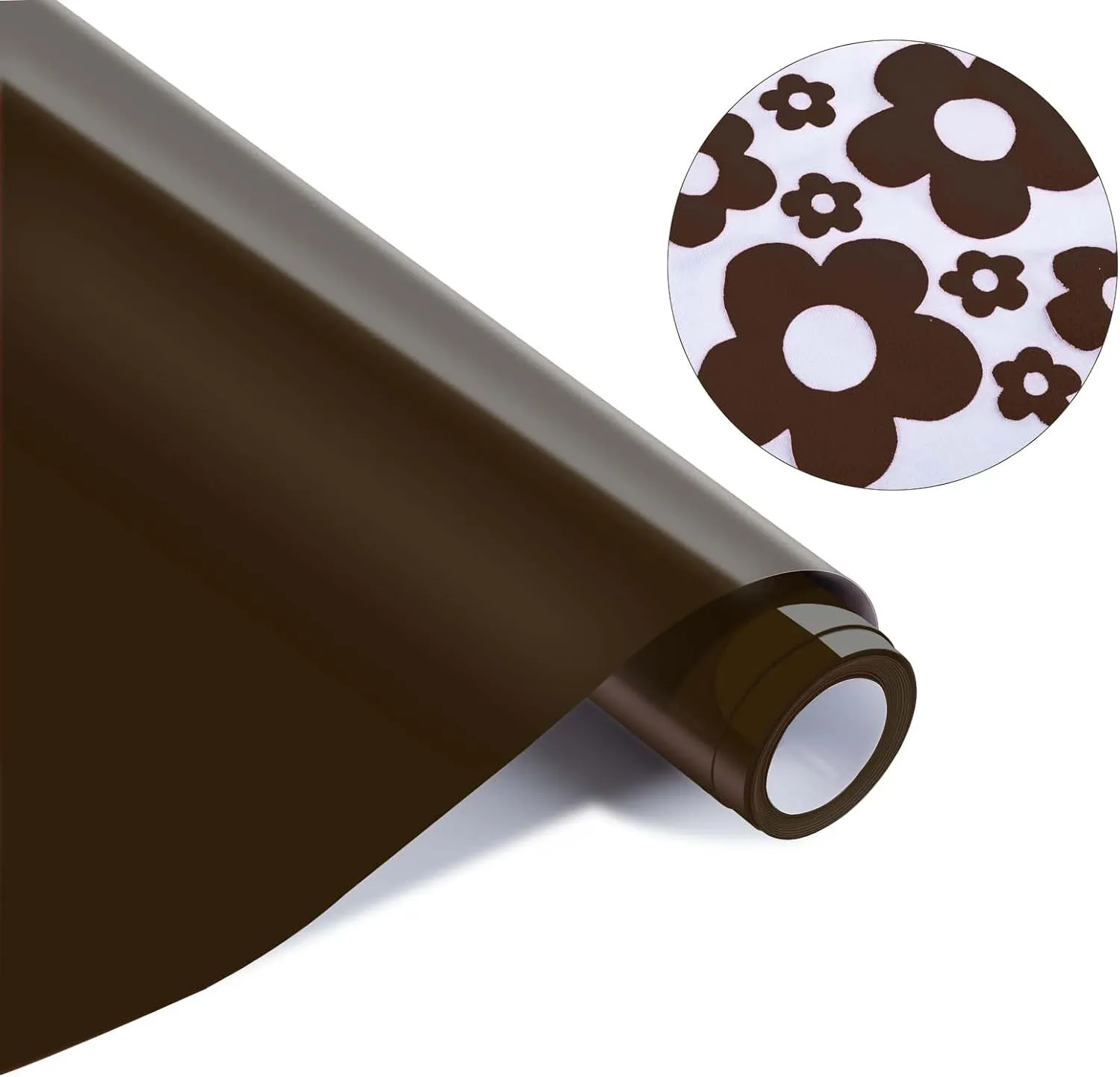3D Puff Heat Transfer Vinyl for T-Shirt - 10" x 6ft （8 Colors）