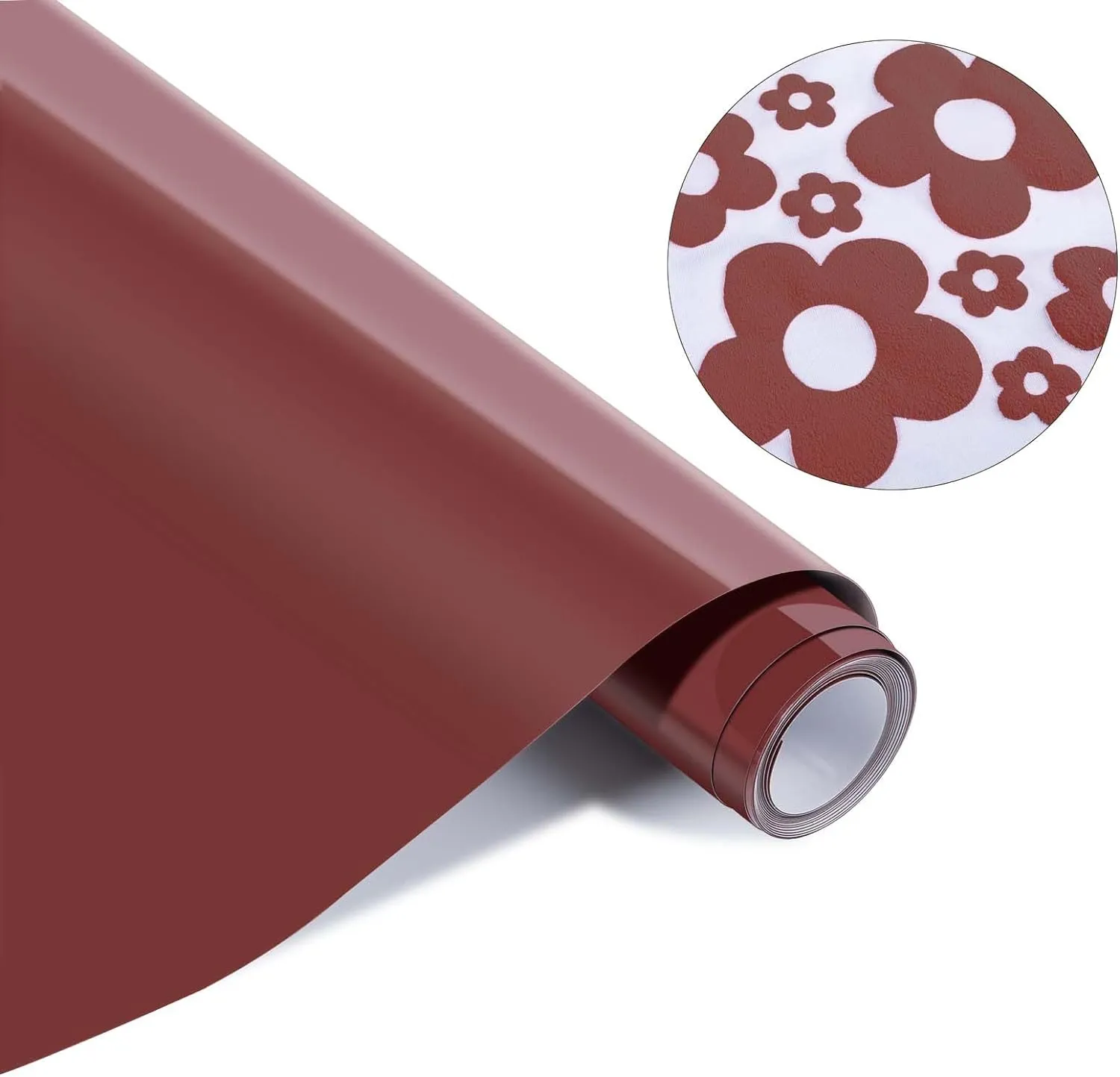 3D Puff Heat Transfer Vinyl for T-Shirt - 10" x 6ft （8 Colors）