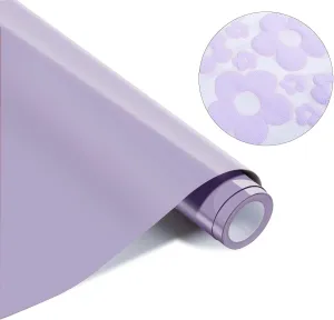 3D Puff Heat Transfer Vinyl for T-Shirt - 10" x 6ft （8 Colors）