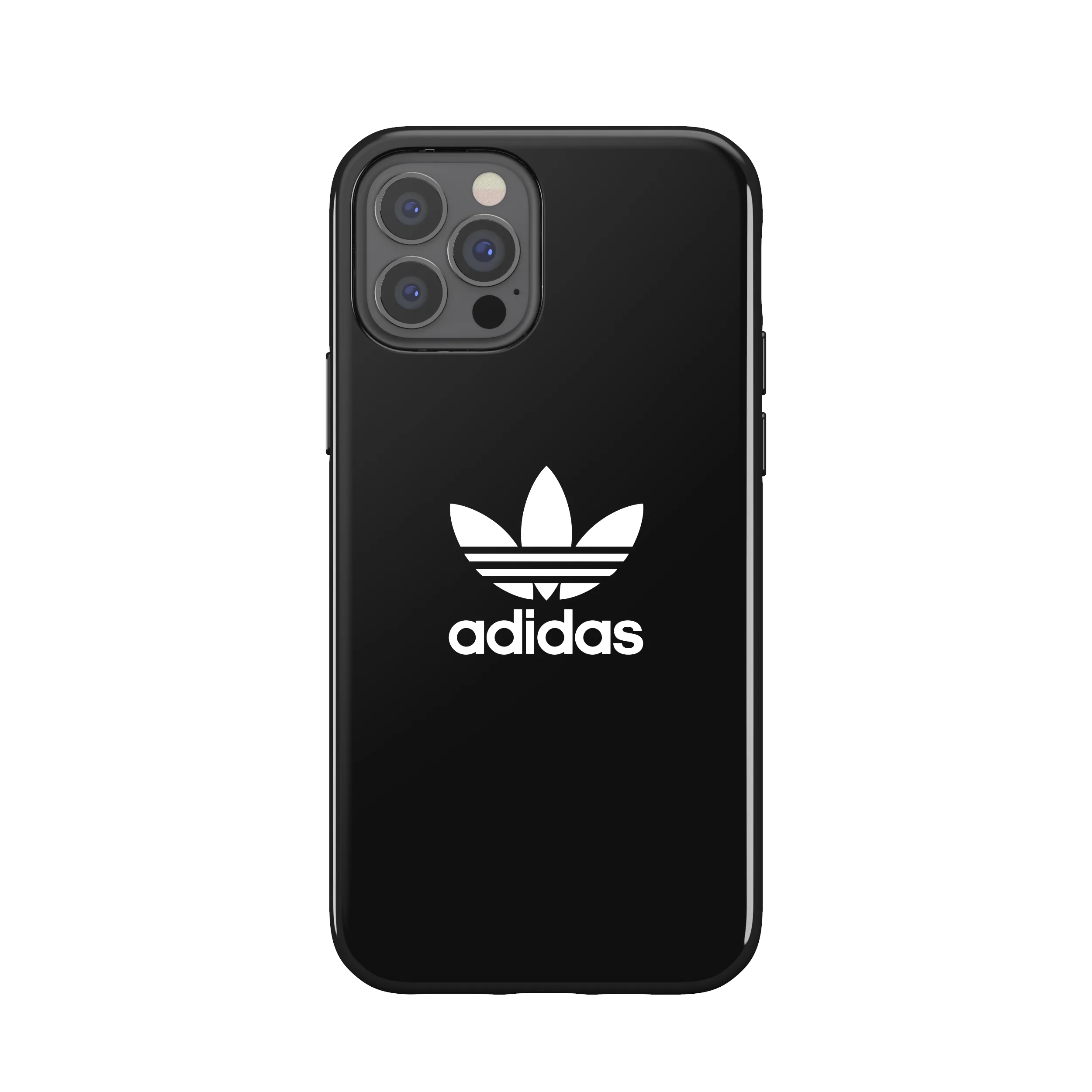 ADIDAS iPhone 12/12 Pro - Snap Trefoil Case - Black