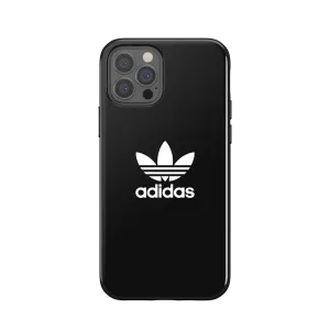 ADIDAS iPhone 12/12 Pro - Snap Trefoil Case - Black