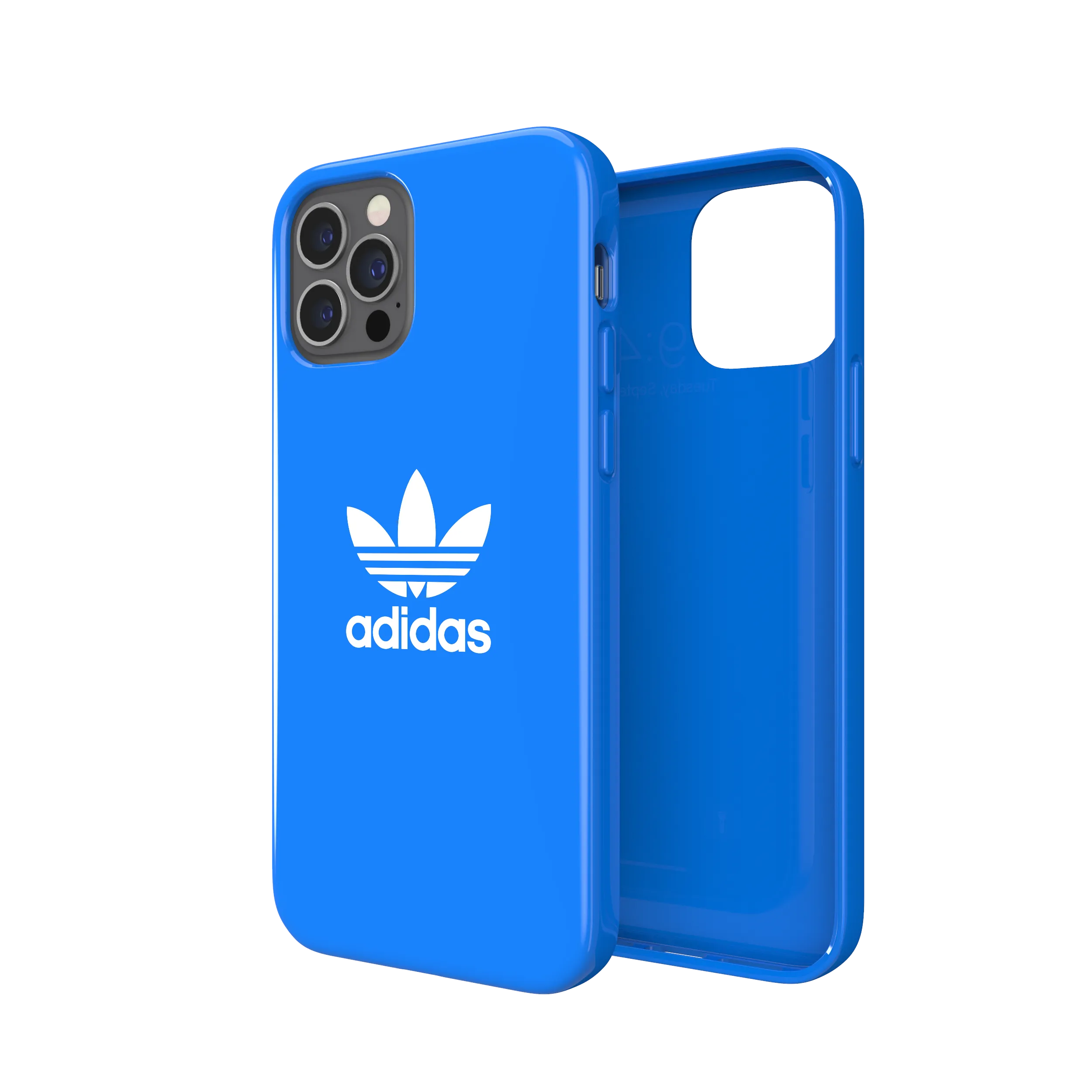 ADIDAS iPhone 12/12 Pro - Snap Trefoil Case - Bluebird