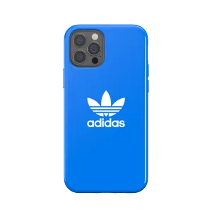 ADIDAS iPhone 12/12 Pro - Snap Trefoil Case - Bluebird