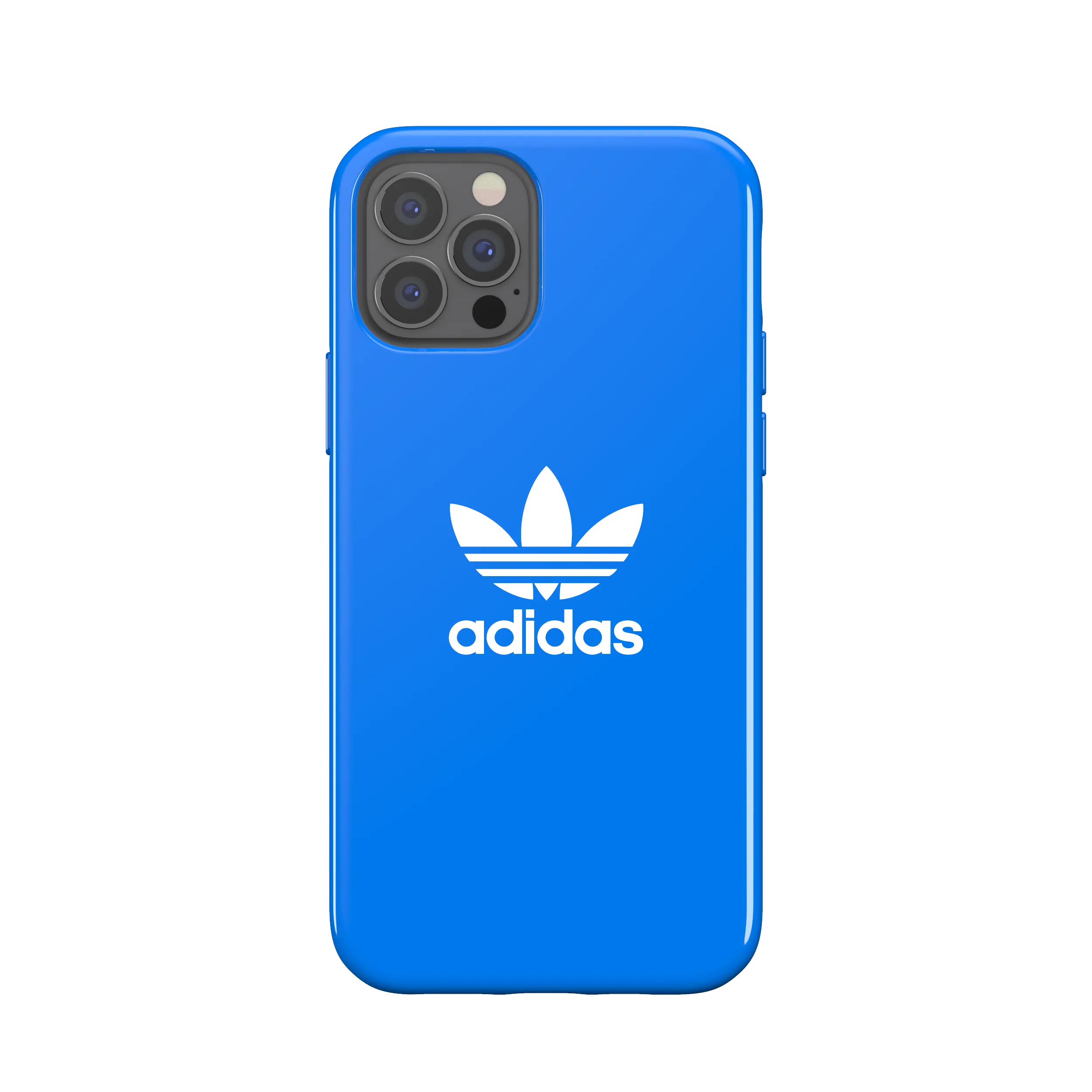 ADIDAS iPhone 12/12 Pro - Snap Trefoil Case - Bluebird