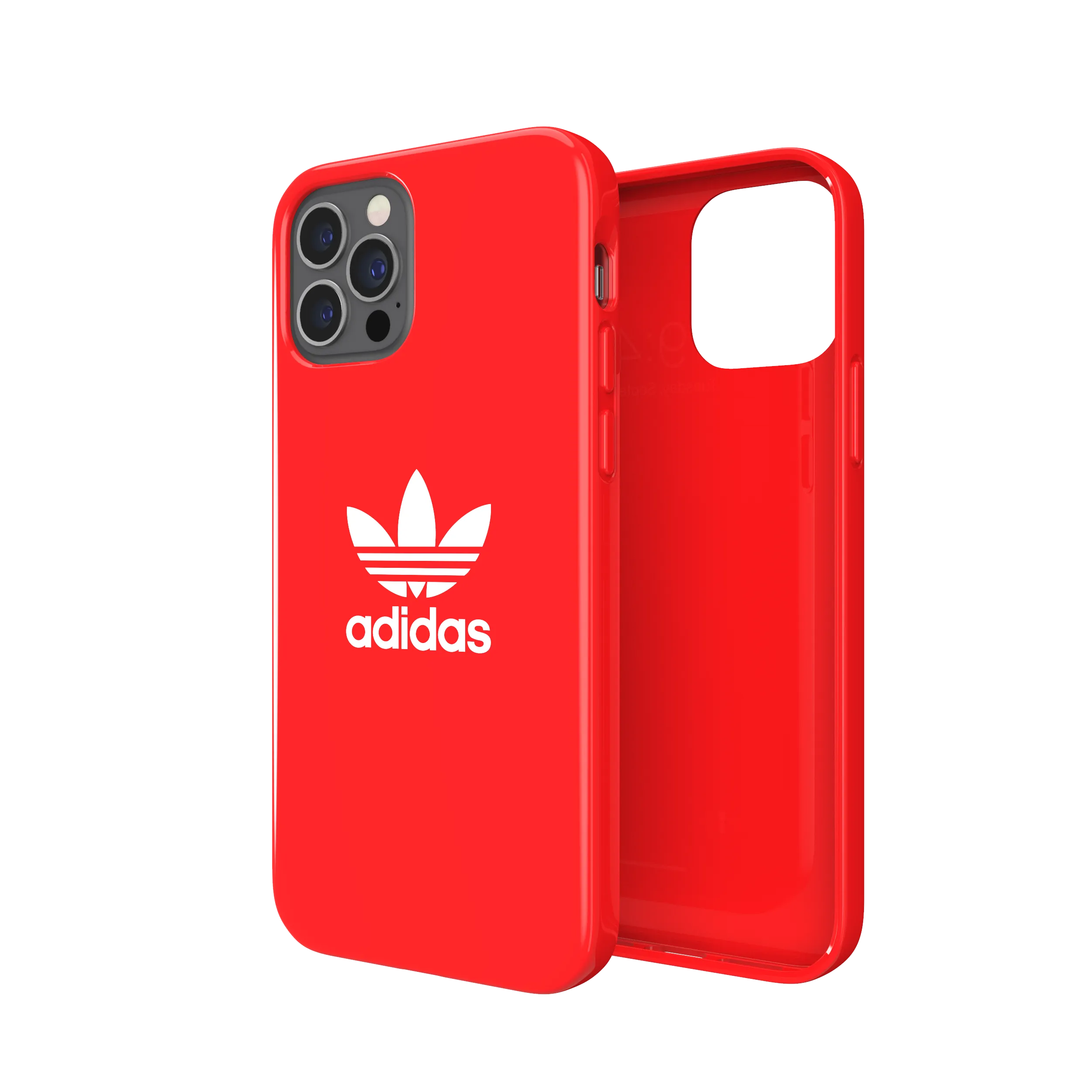 ADIDAS iPhone 12/12 Pro - Snap Trefoil Case - Scarlet