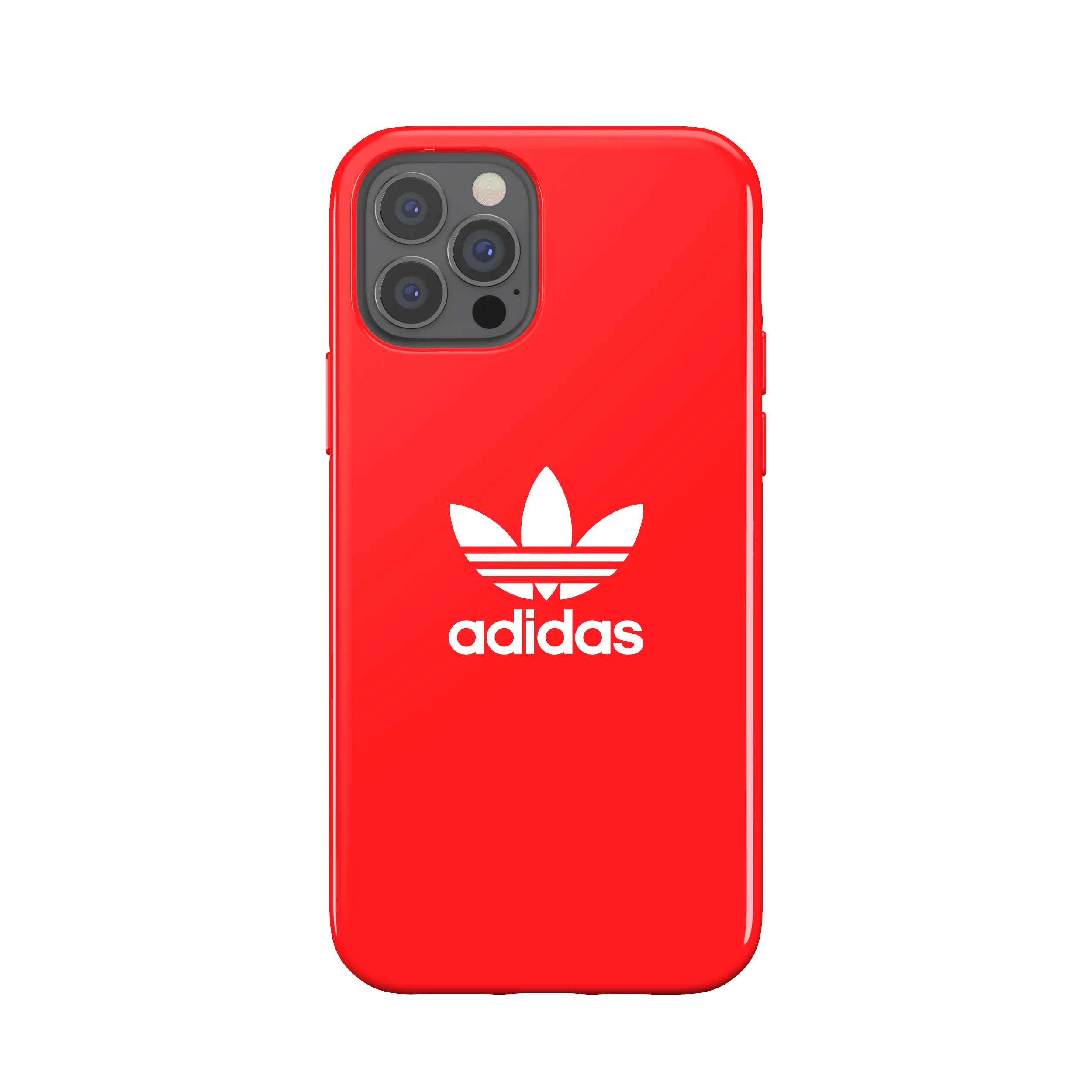 ADIDAS iPhone 12/12 Pro - Snap Trefoil Case - Scarlet
