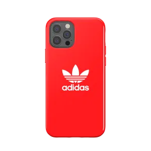 ADIDAS iPhone 12/12 Pro - Snap Trefoil Case - Scarlet