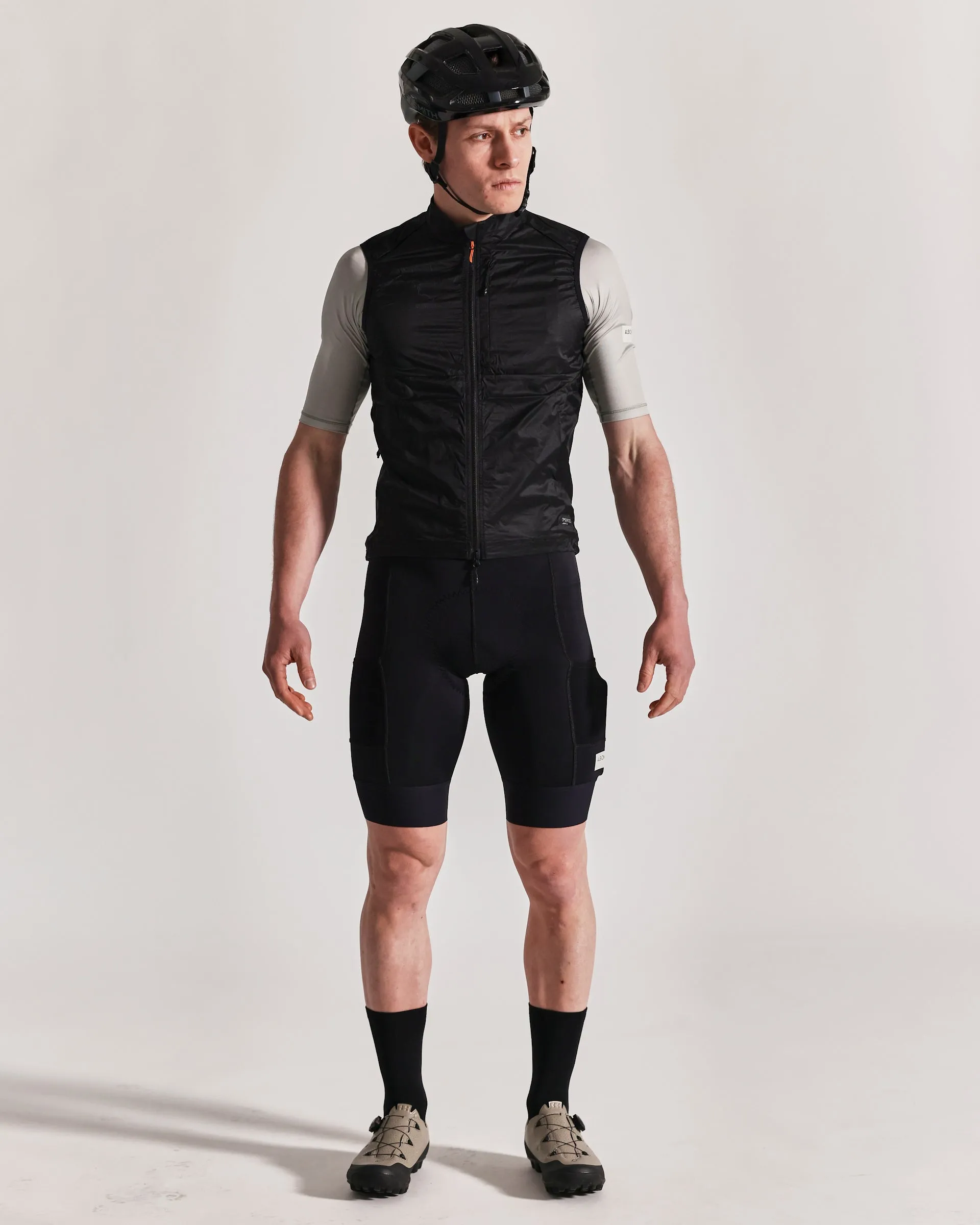 Albion All Road Men's Pertex Quantum Wind Gilet Black