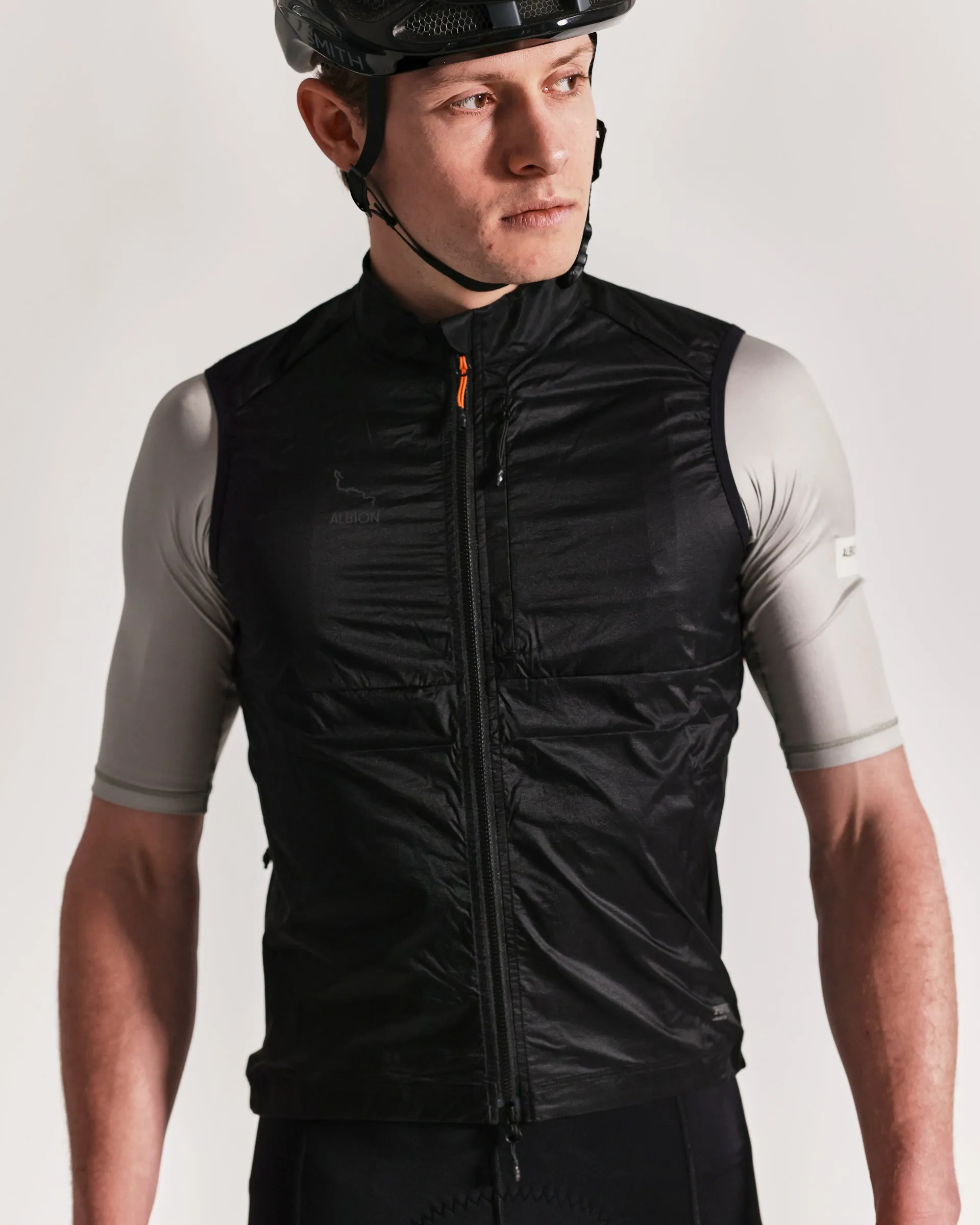 Albion All Road Men's Pertex Quantum Wind Gilet Black