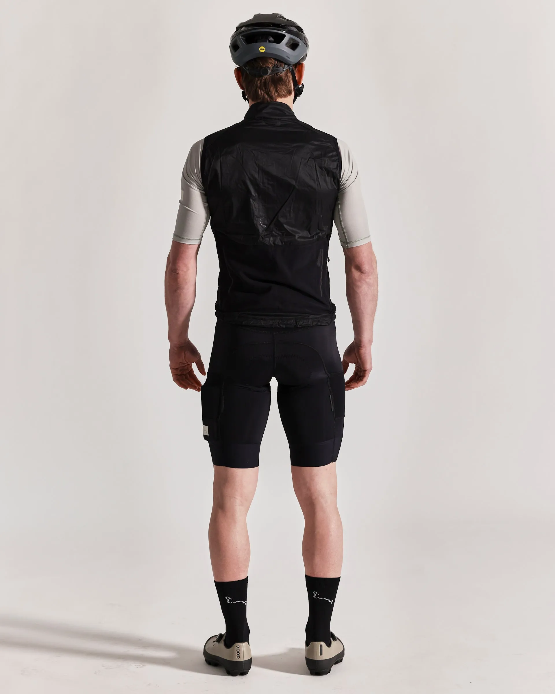 Albion All Road Men's Pertex Quantum Wind Gilet Black