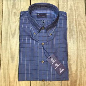 Andy Thornal LS Wrinkle Free Traditional Fit Sport Shirt #719055-41