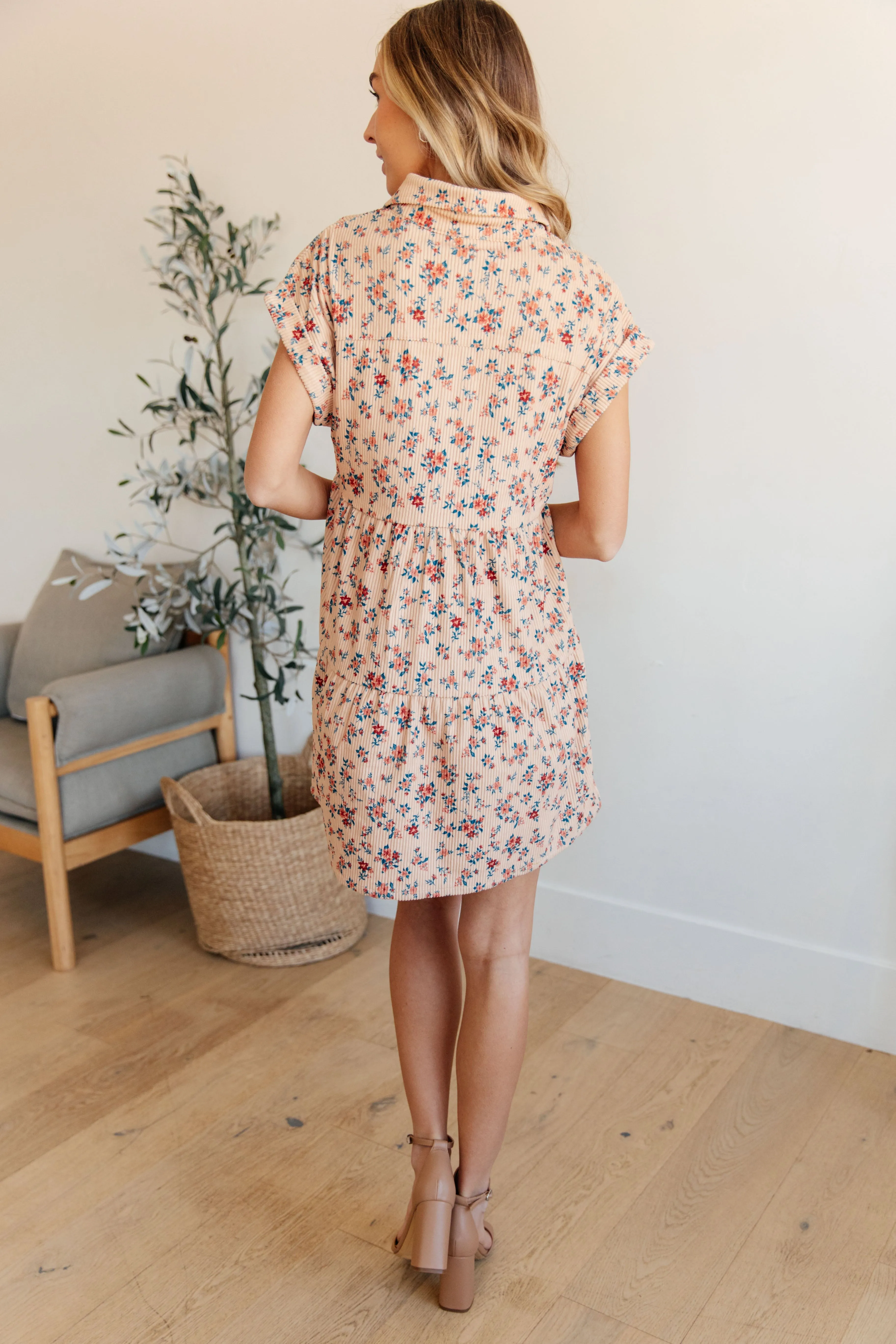 Anywhere You Go I'll Be Collared Dress - Andree By Unit