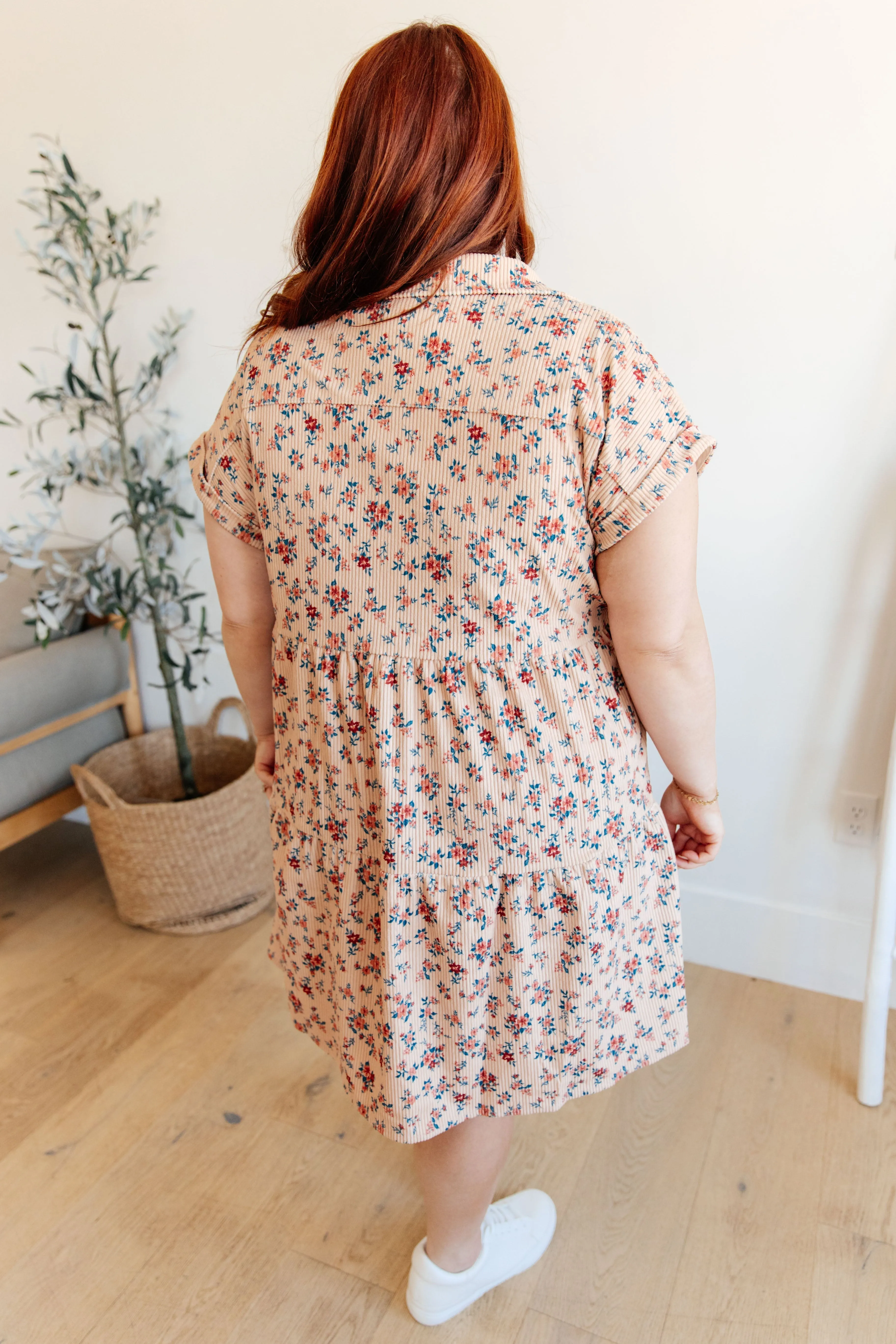 Anywhere You Go I'll Be Collared Dress - Andree By Unit