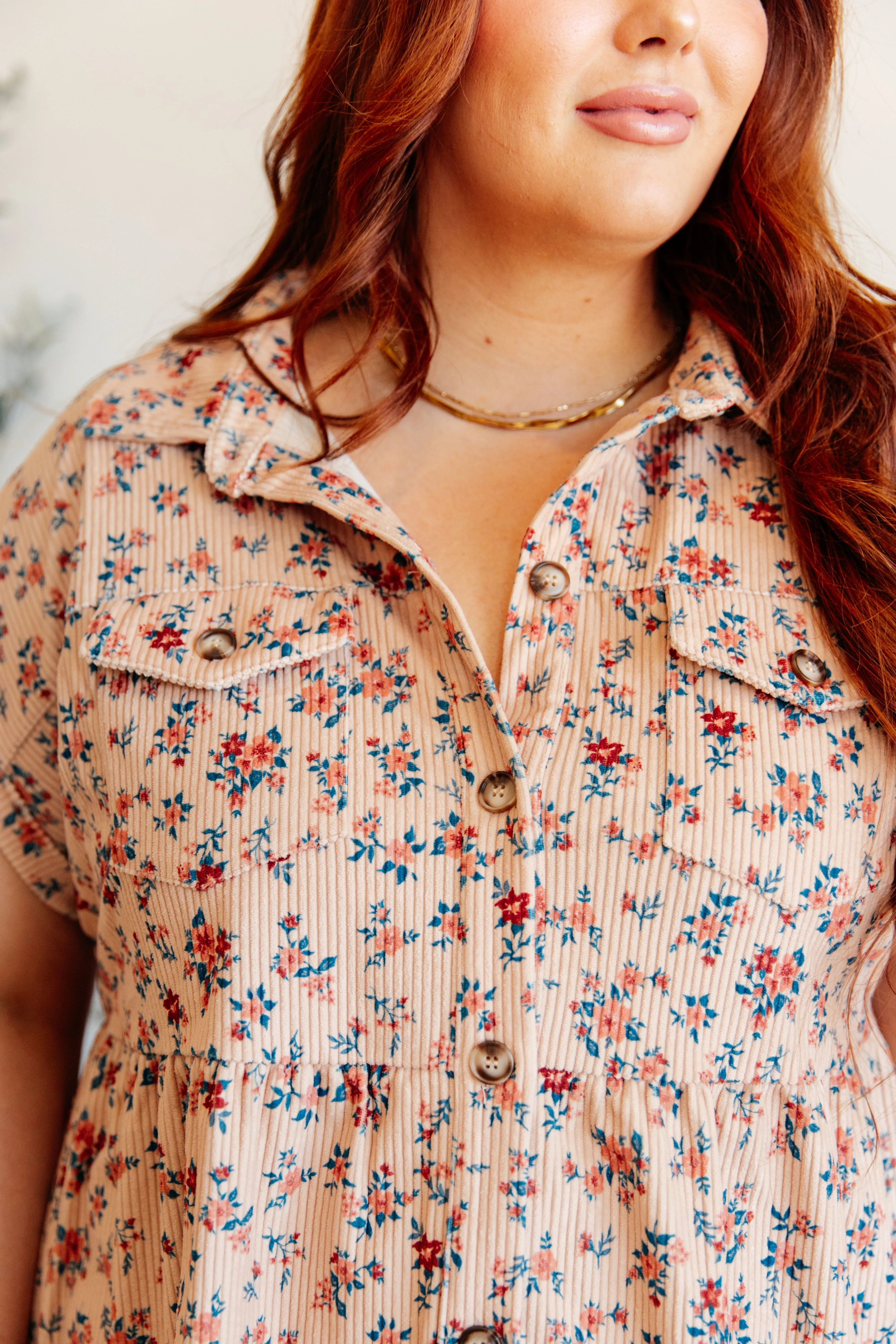 Anywhere You Go I'll Be Collared Dress - Andree By Unit