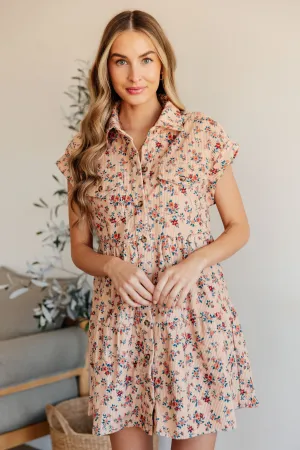 Anywhere You Go I'll Be Collared Dress - Andree By Unit