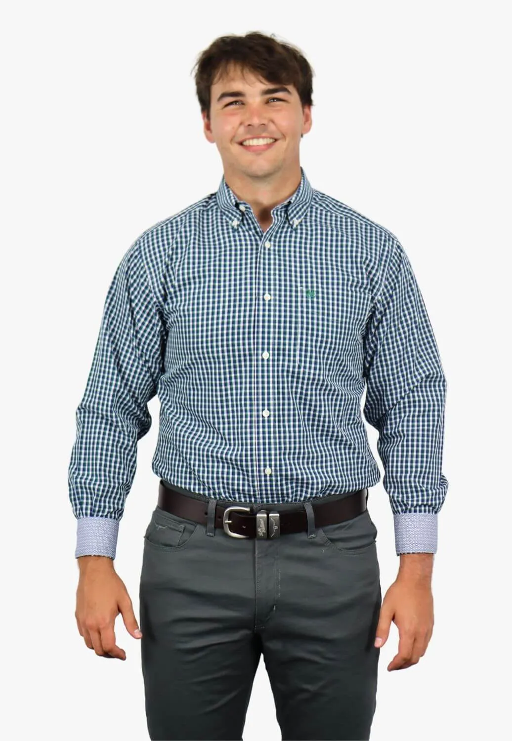 Ariat Mens Seamus Fitted Long Sleeve Shirt