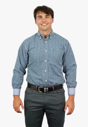 Ariat Mens Seamus Fitted Long Sleeve Shirt