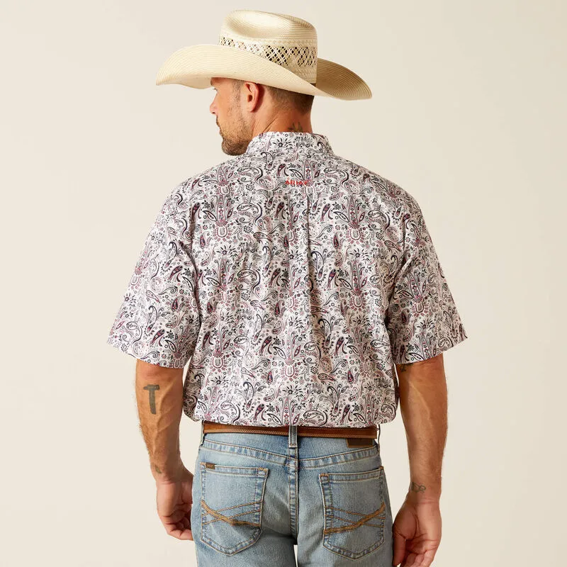 Ariat Wrinkle Free Whitaker Shirt in Peabody