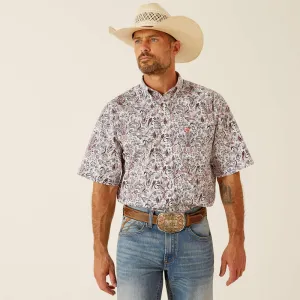 Ariat Wrinkle Free Whitaker Shirt in Peabody