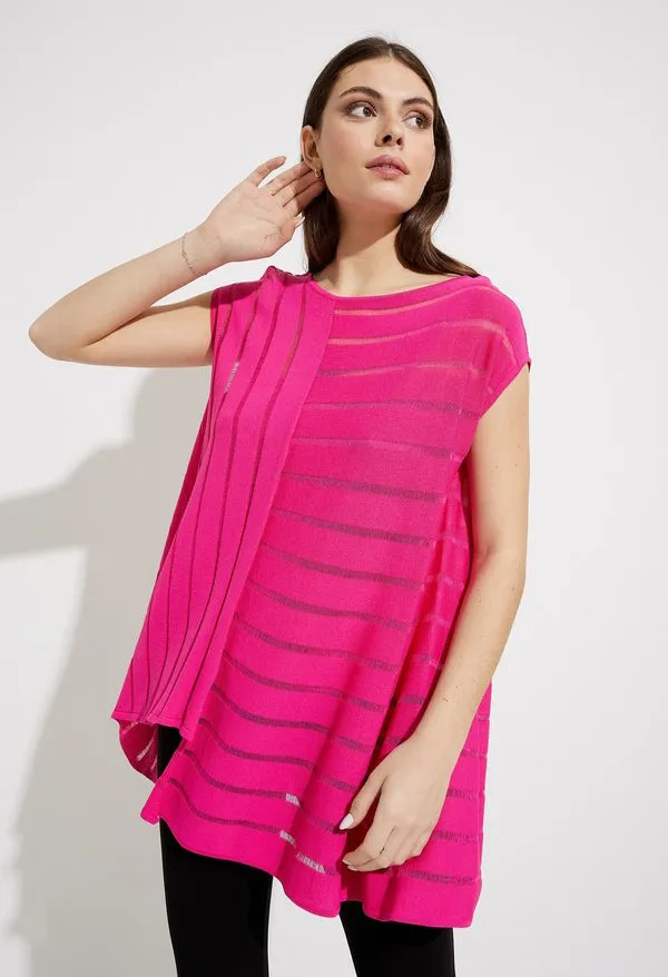 Asymmetric Hem Tunic Style Top