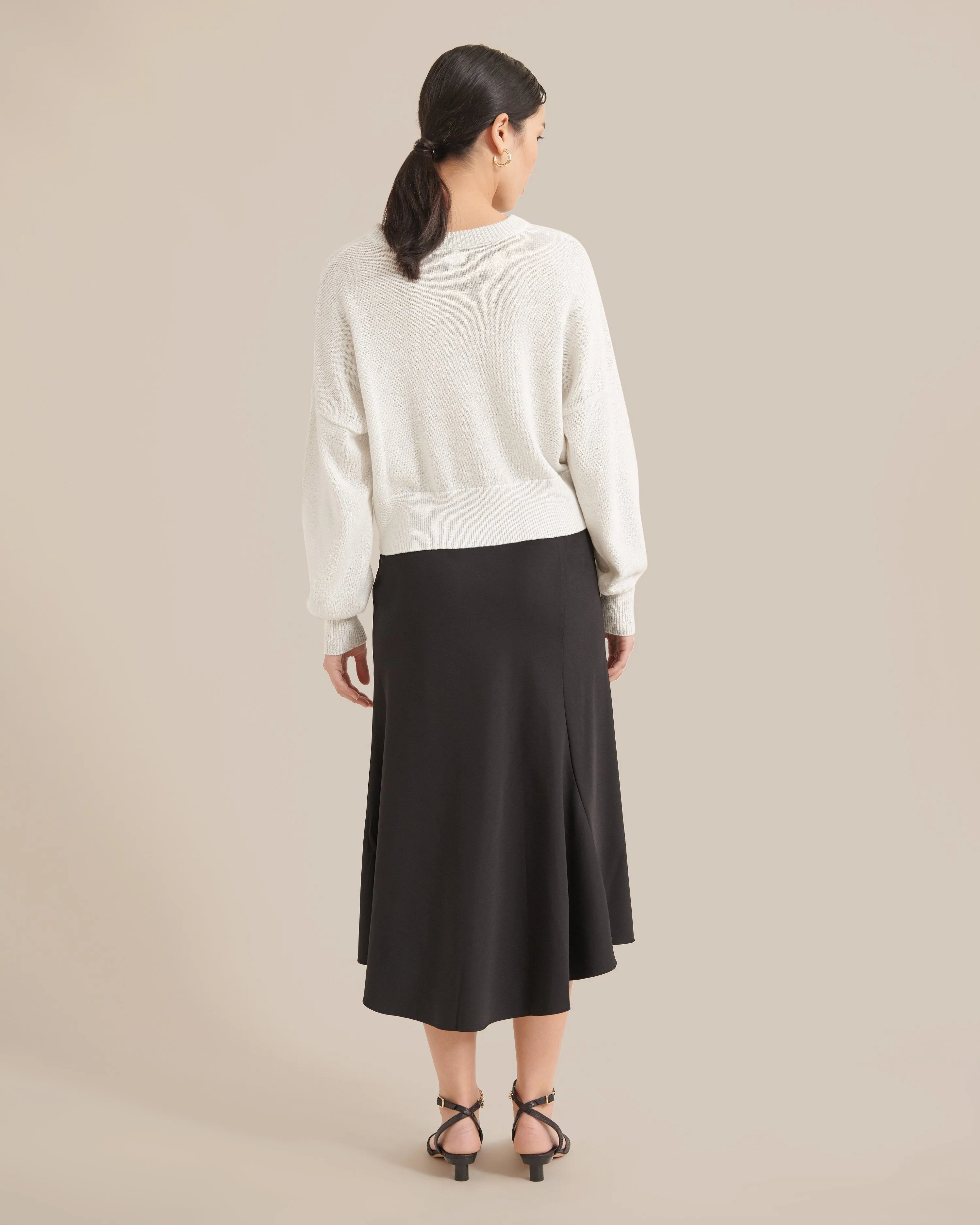 Athena Midi Slip Skirt