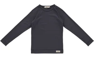 Base Tee LS, Long sleeve T-shirt - Darkest Blue