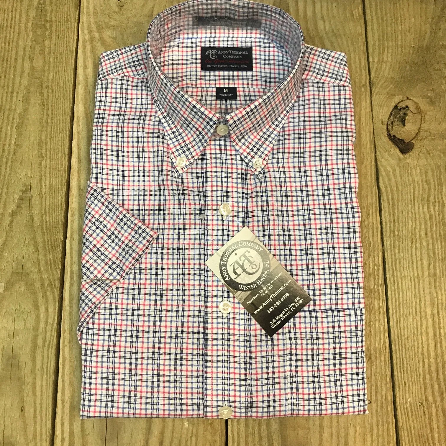 Batton SS Wrinkle Free Sport Shirt #514002-41