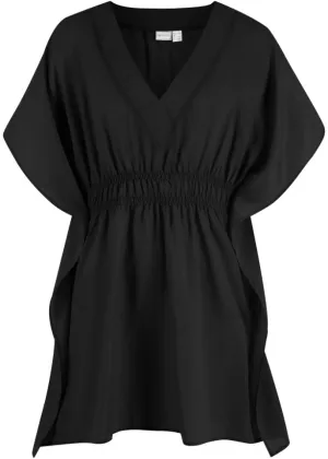 Beach long tunic Bpc Selection, black