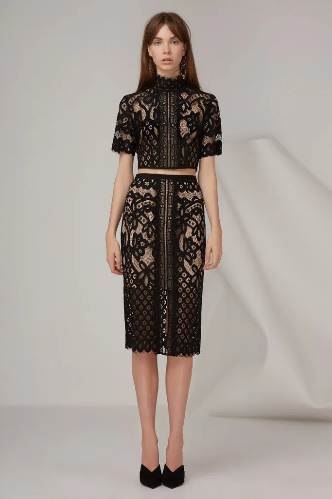 Bridges Lace Skirt