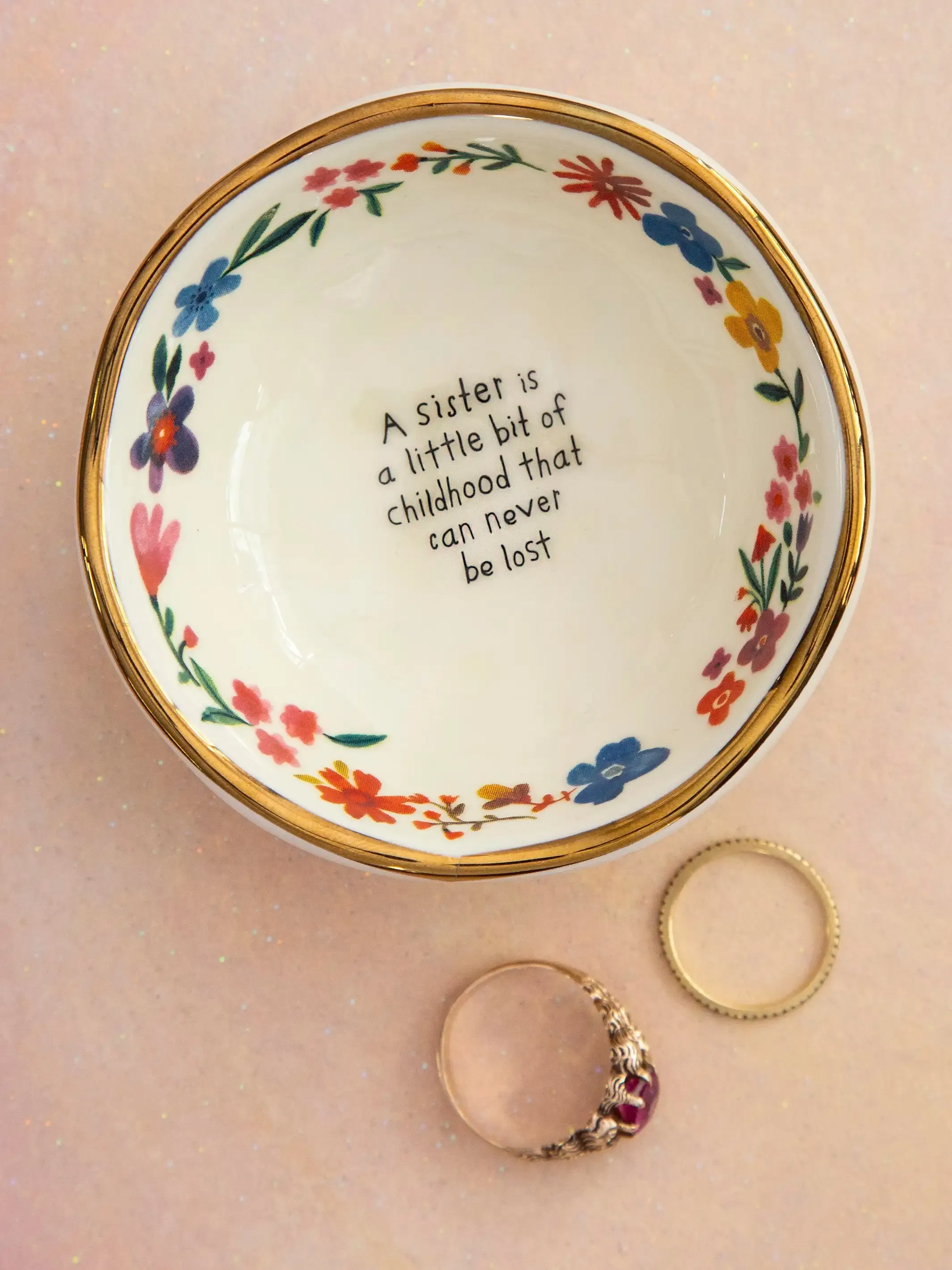 Ceramic Giving Trinket Bowl