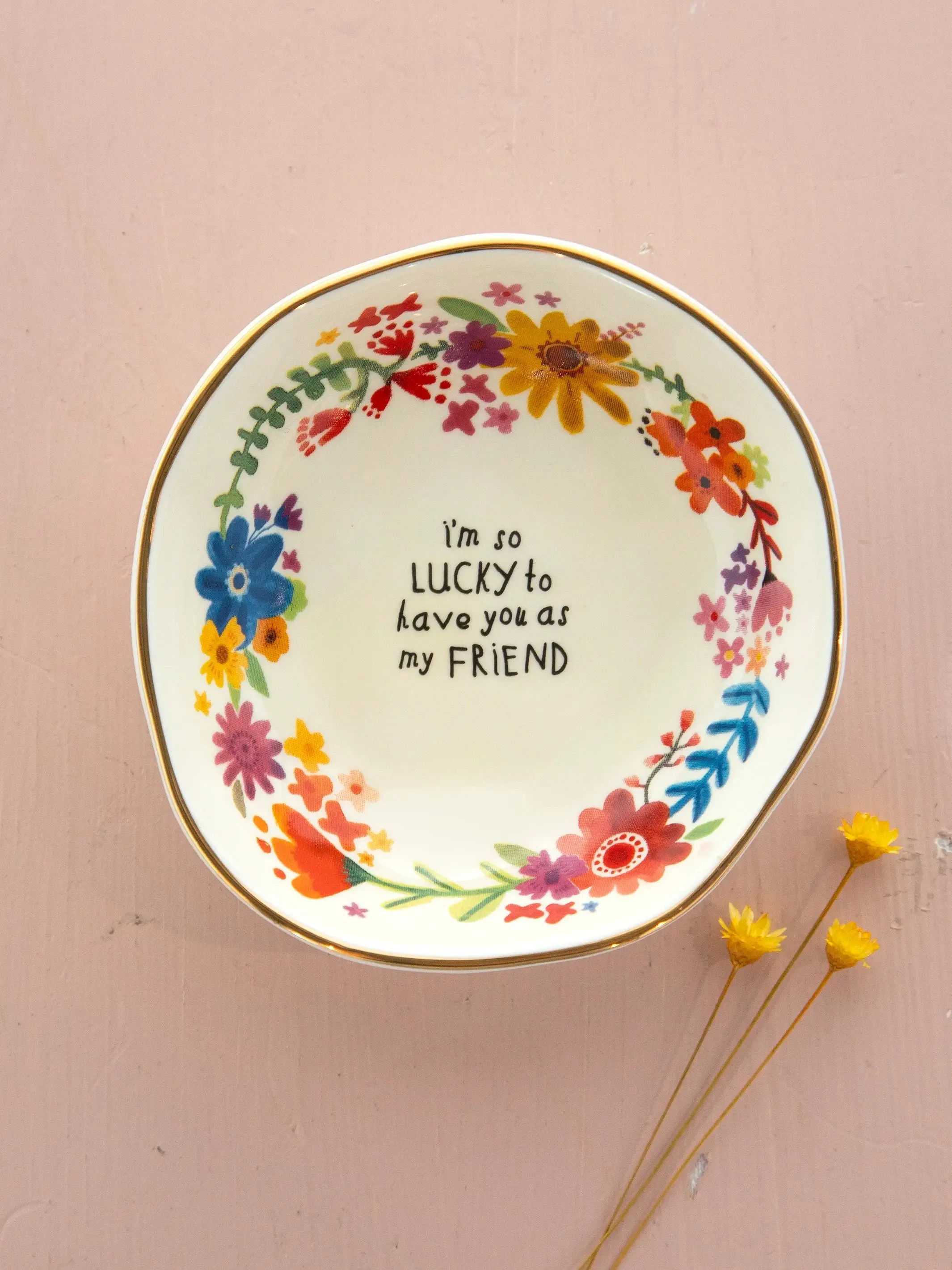 Ceramic Giving Trinket Bowl