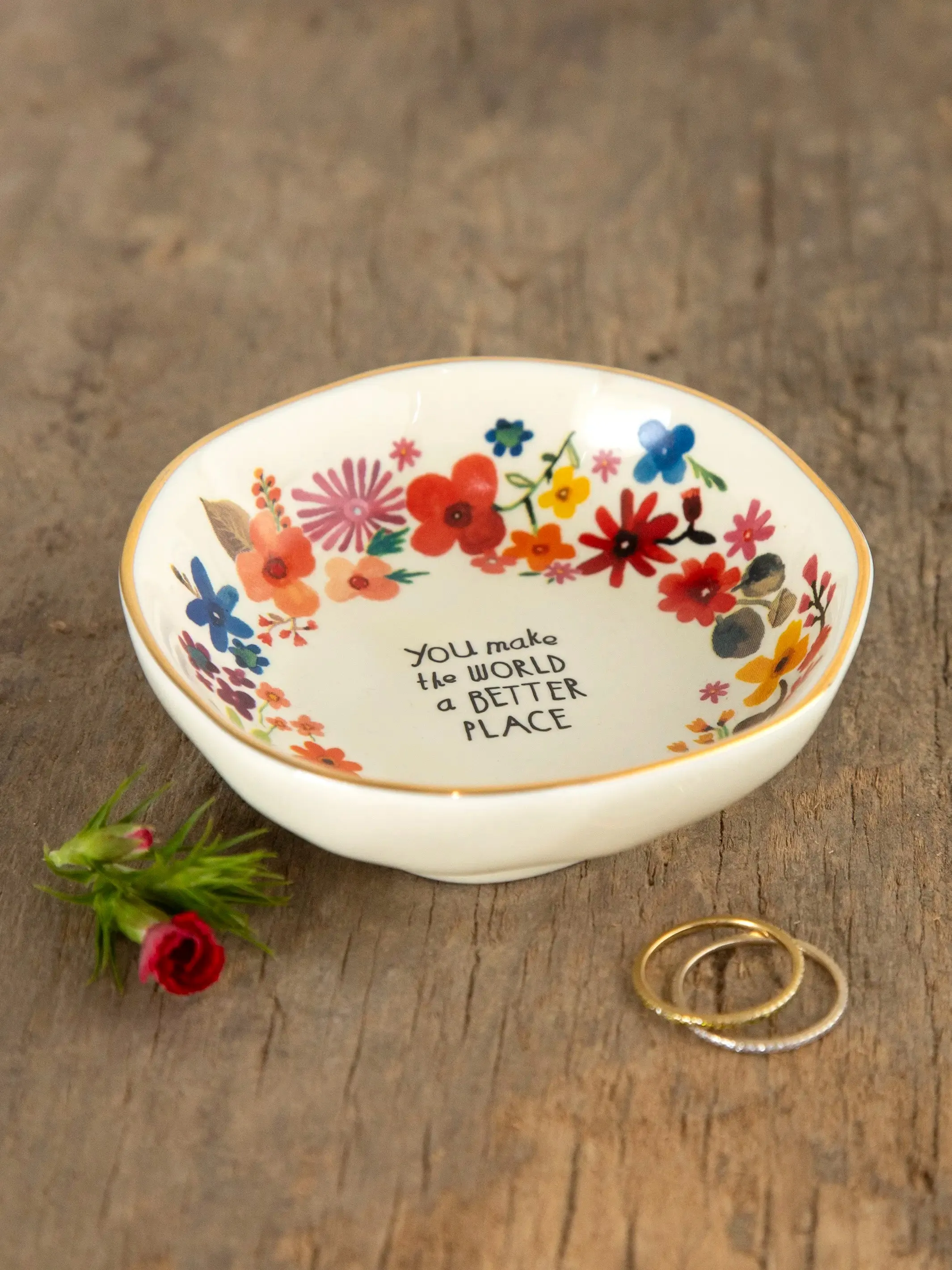Ceramic Giving Trinket Bowl