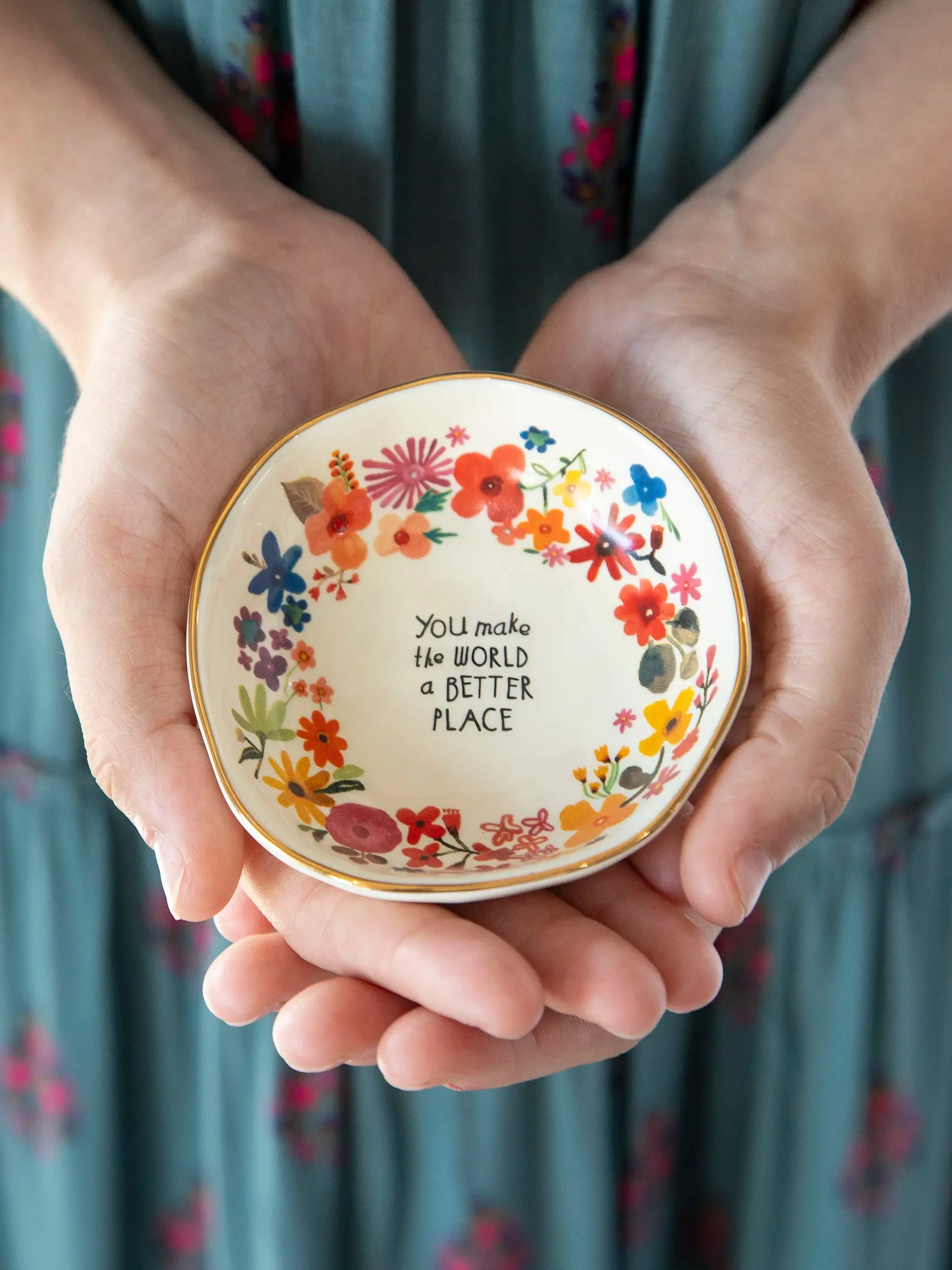 Ceramic Giving Trinket Bowl