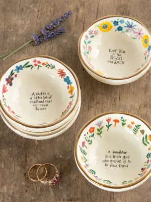 Ceramic Giving Trinket Bowl