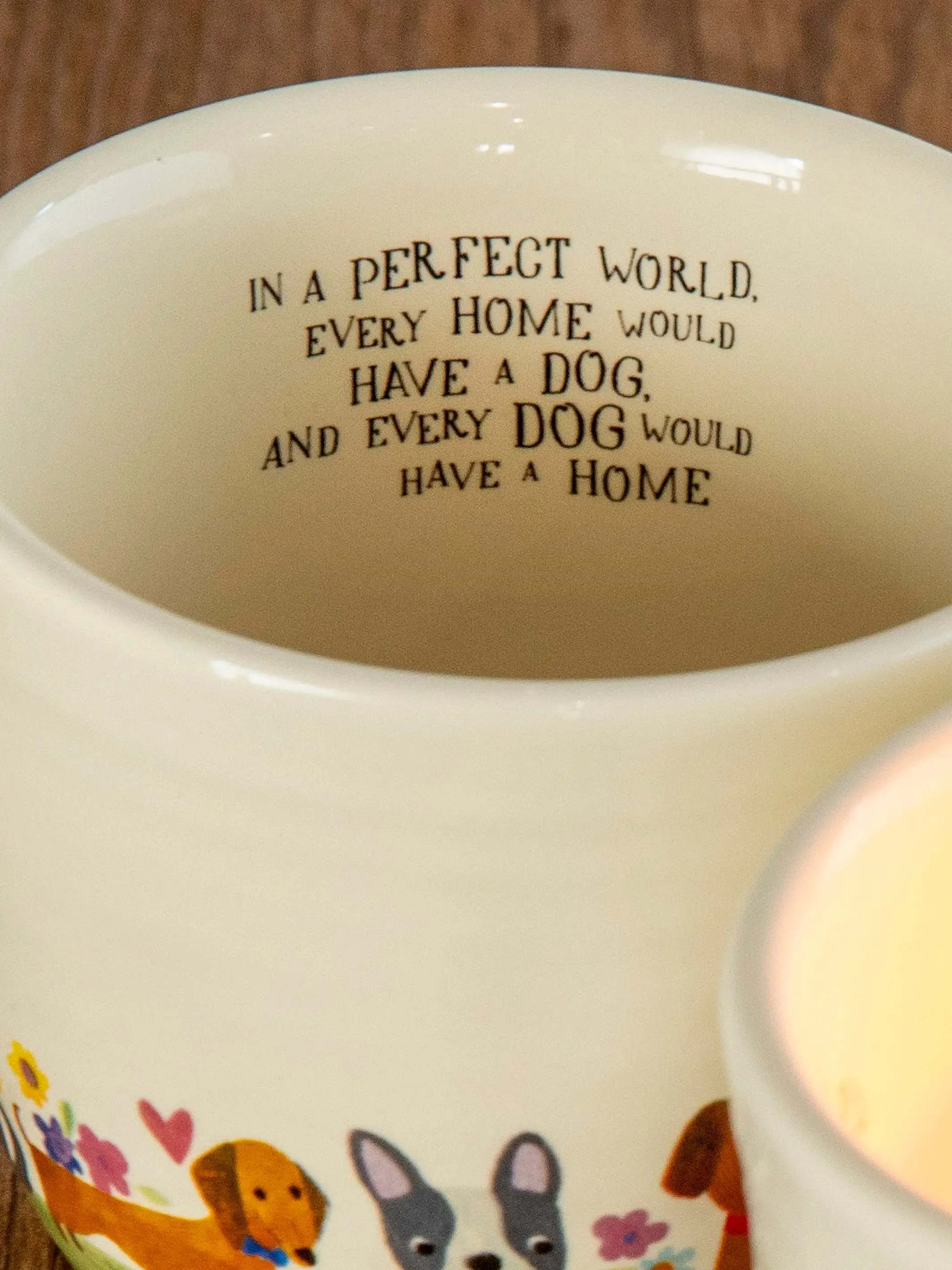 Ceramic Giving Trinket Bowl