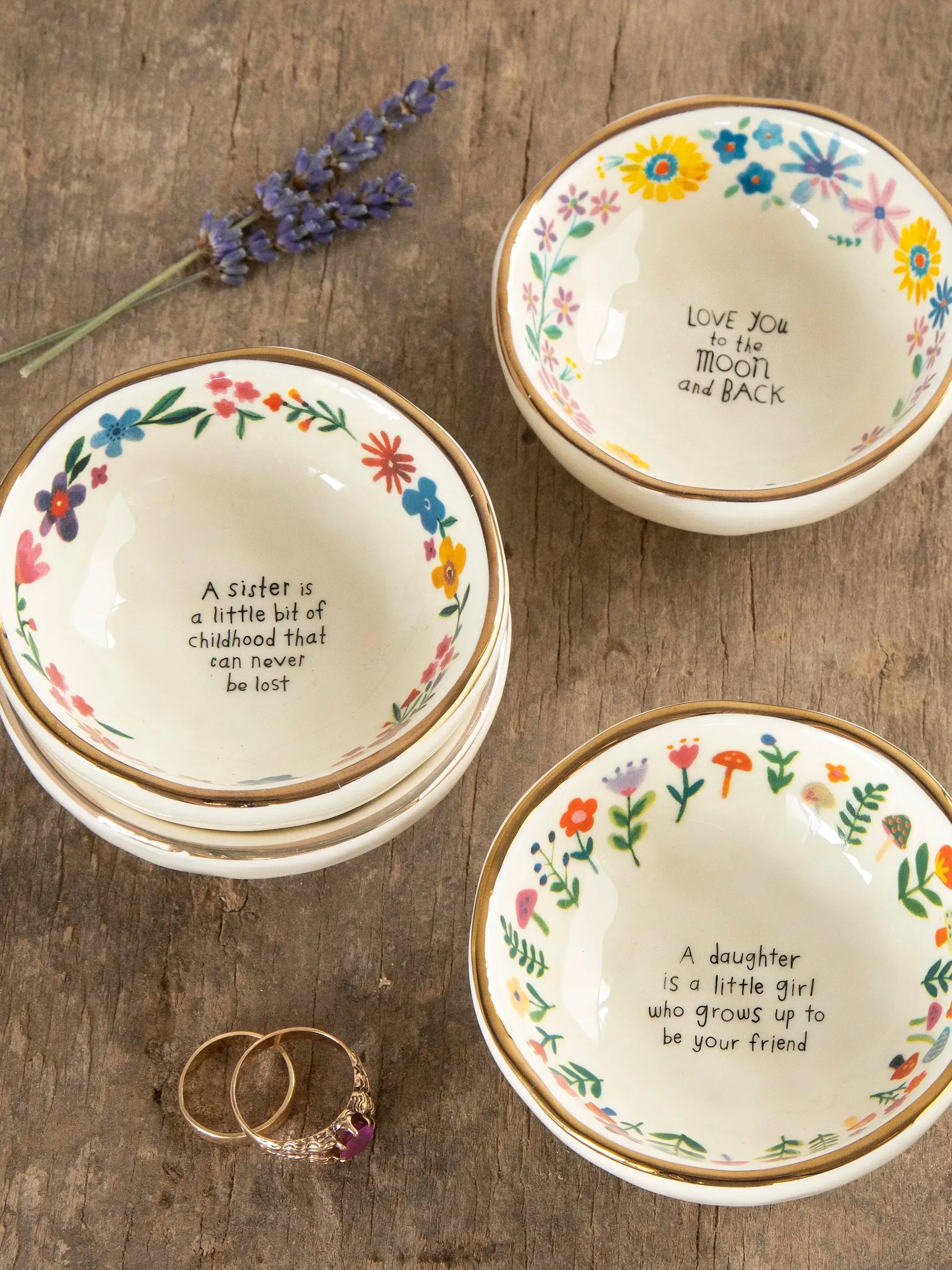 Ceramic Giving Trinket Bowl