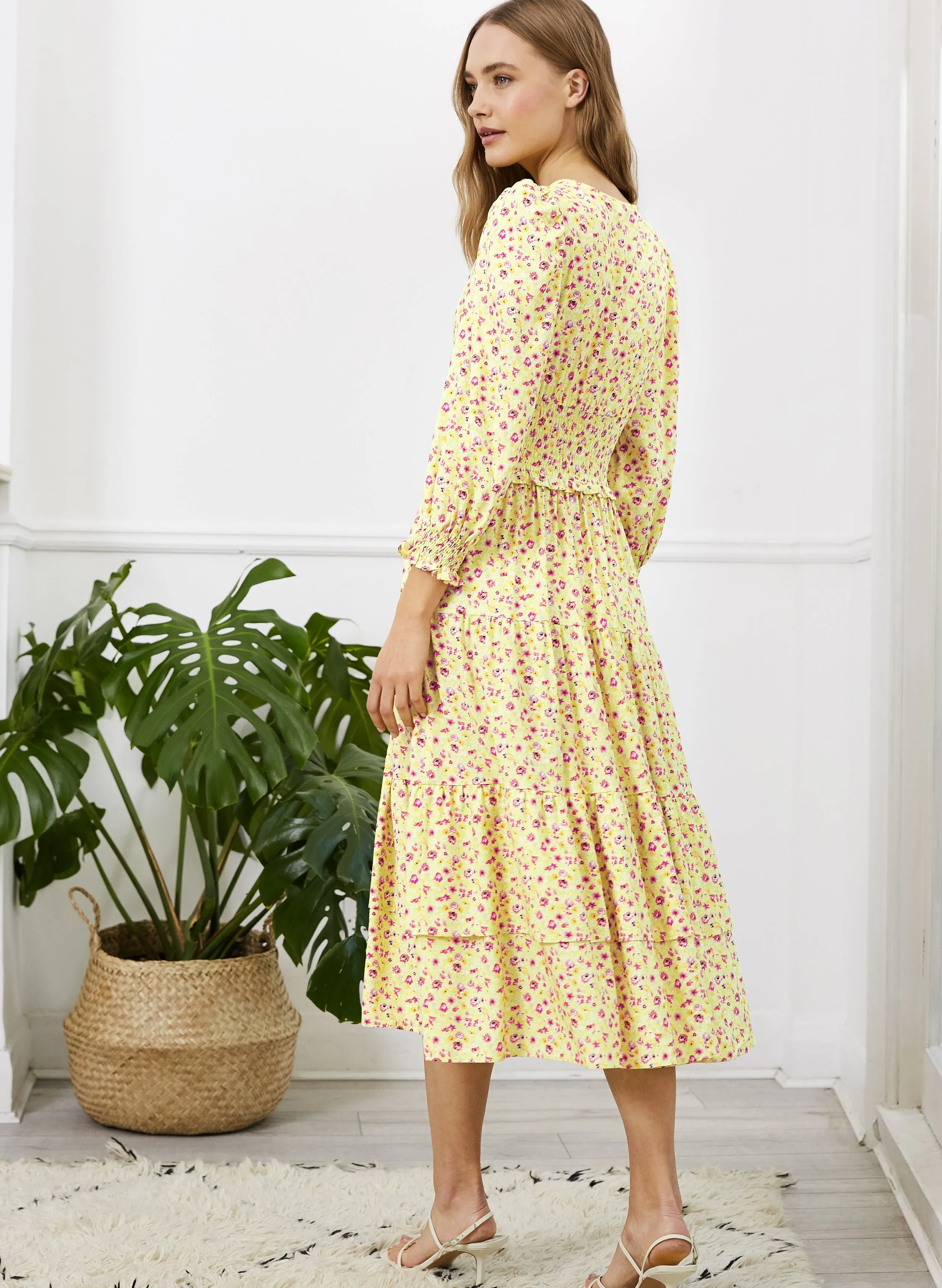 Charlotte Dress with Lenzing™ Ecovero™