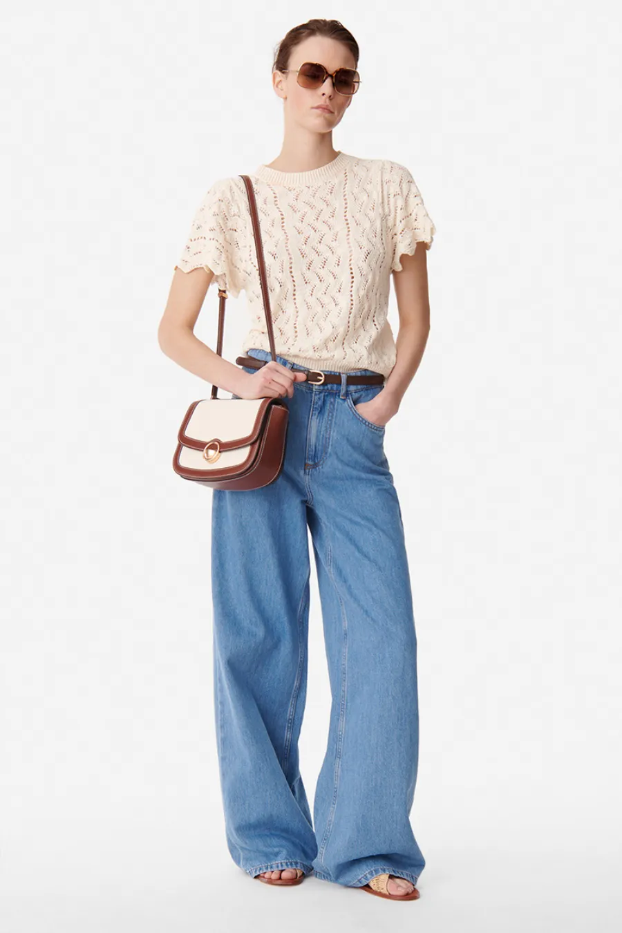 Charlotte Gilet Ecru