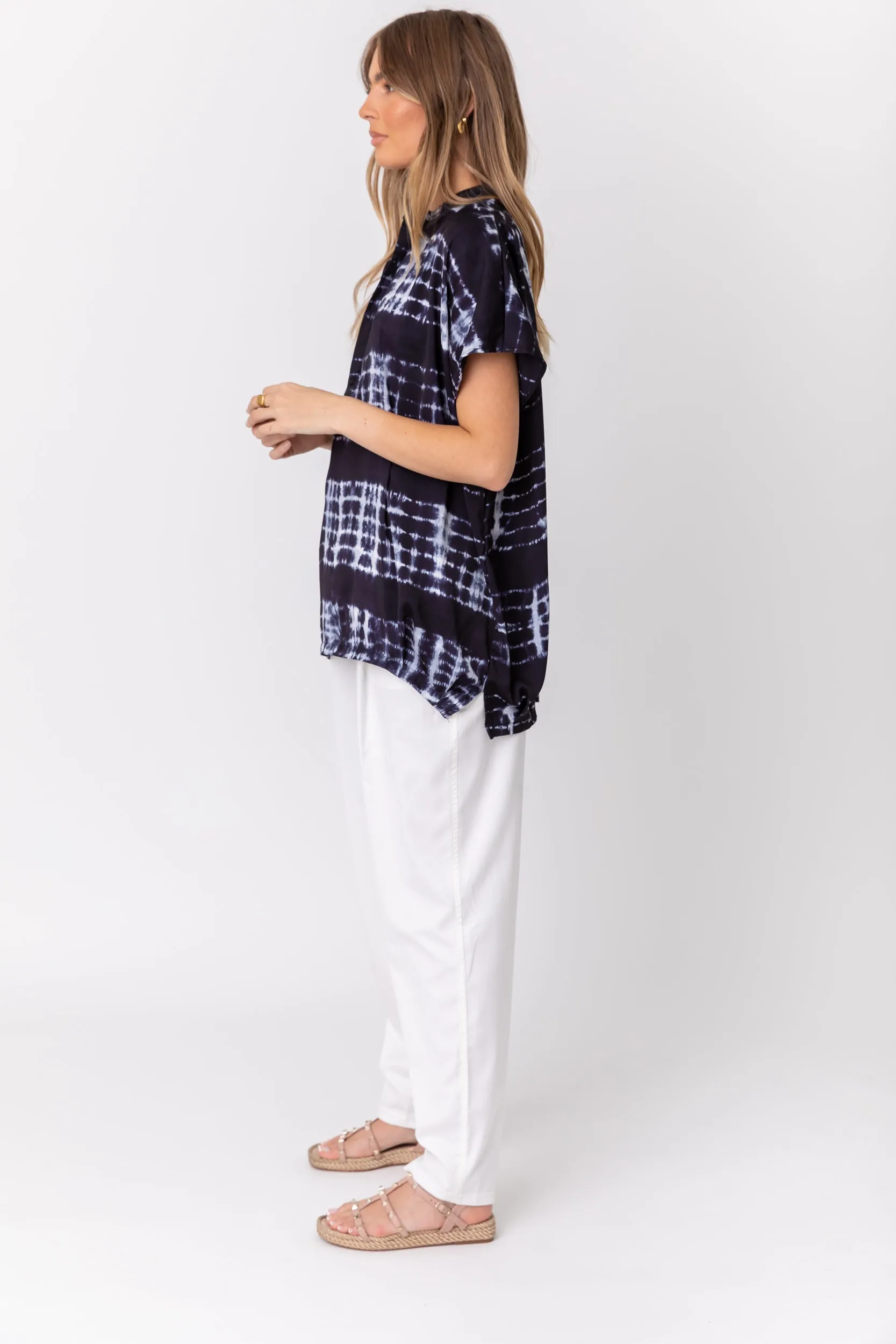 CHICAGO Blouse Black