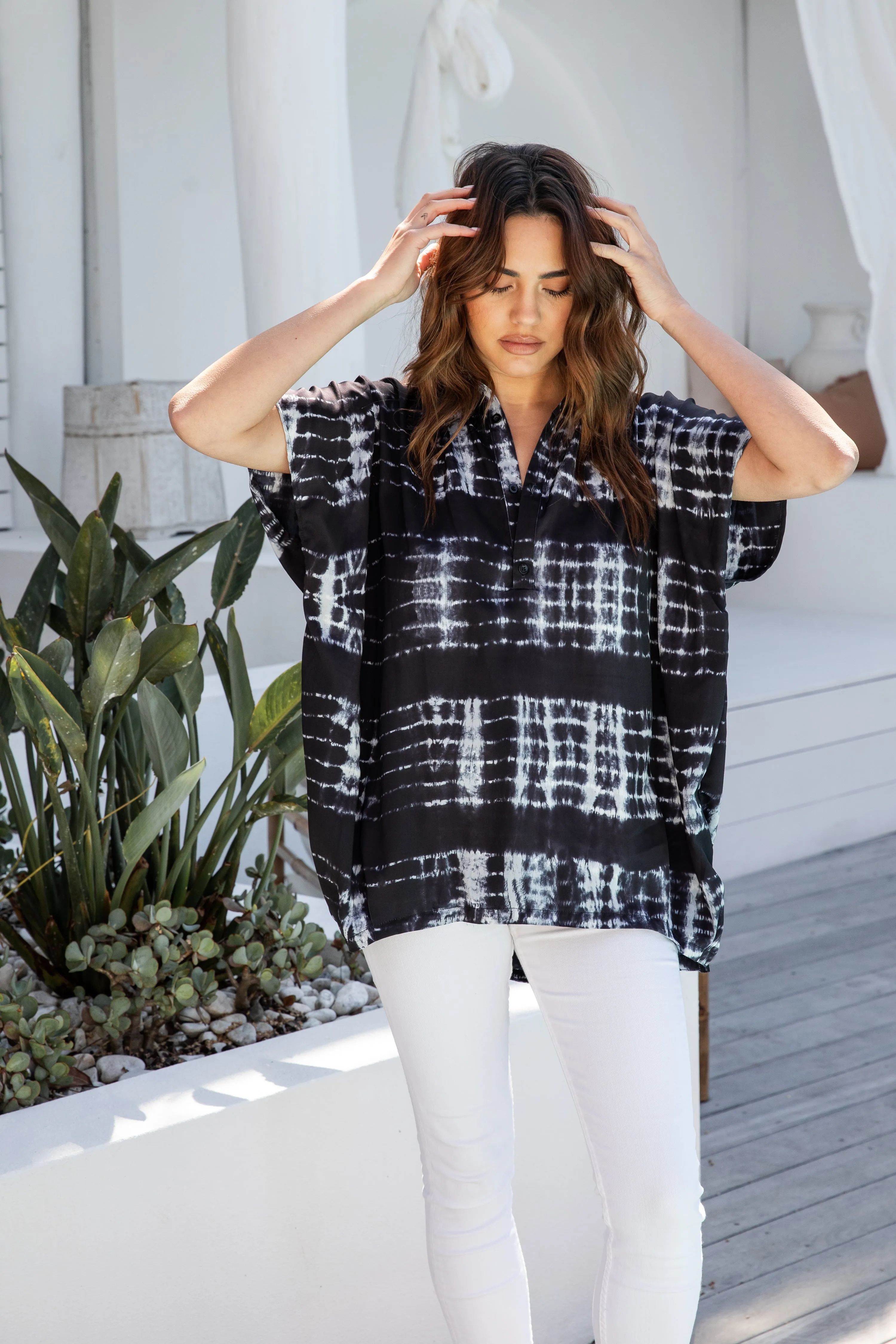 CHICAGO Blouse Black