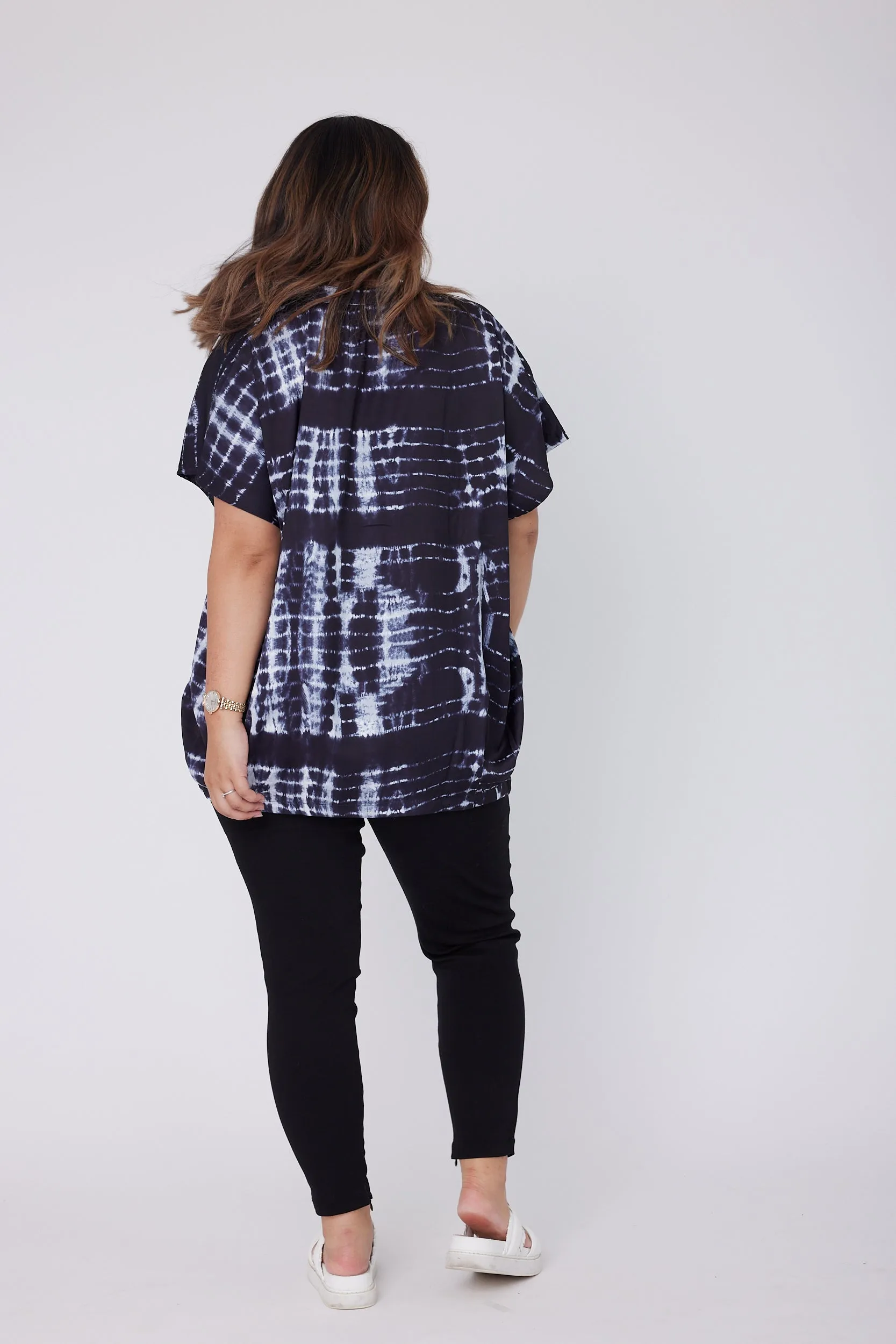 CHICAGO Blouse Black