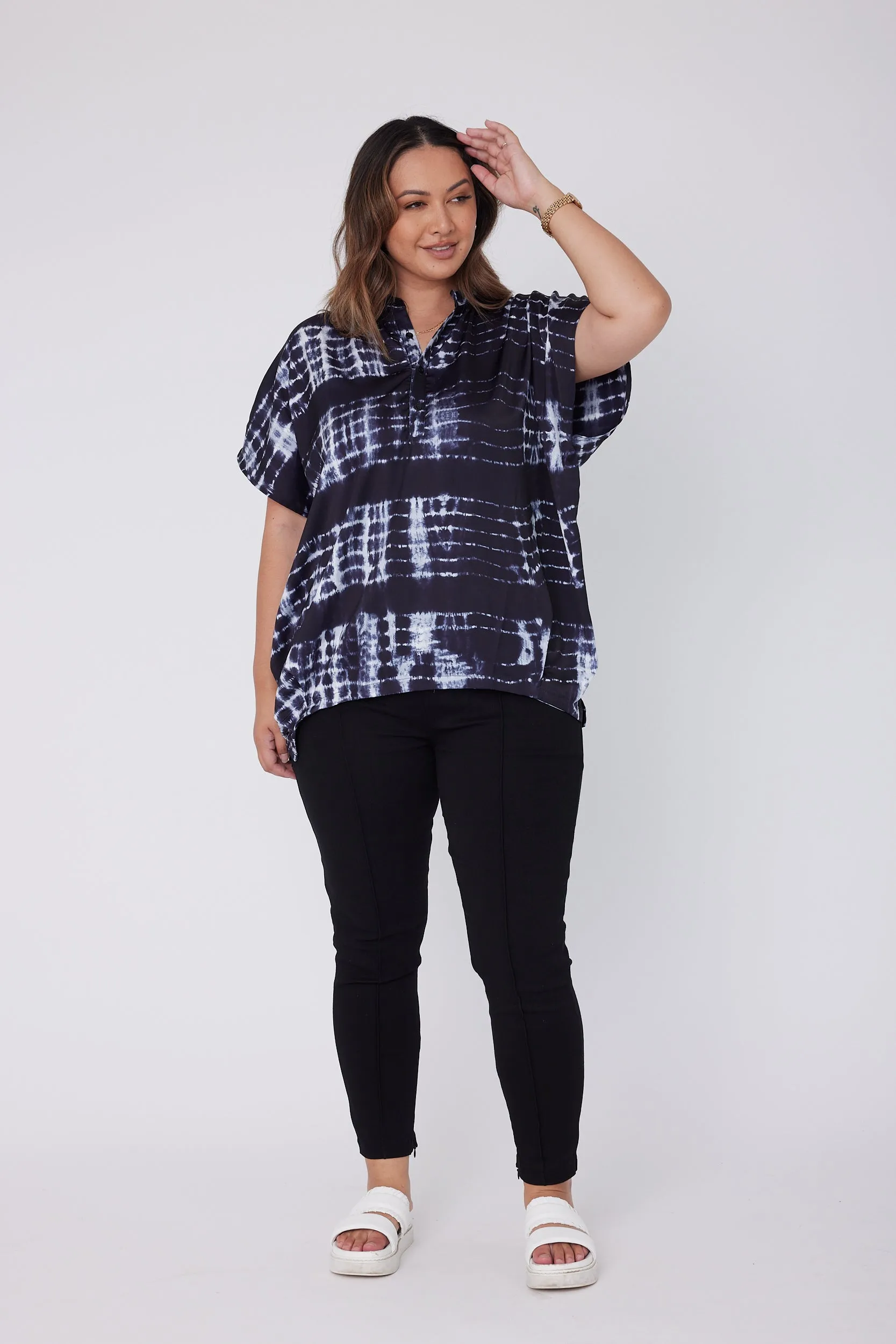 CHICAGO Blouse Black