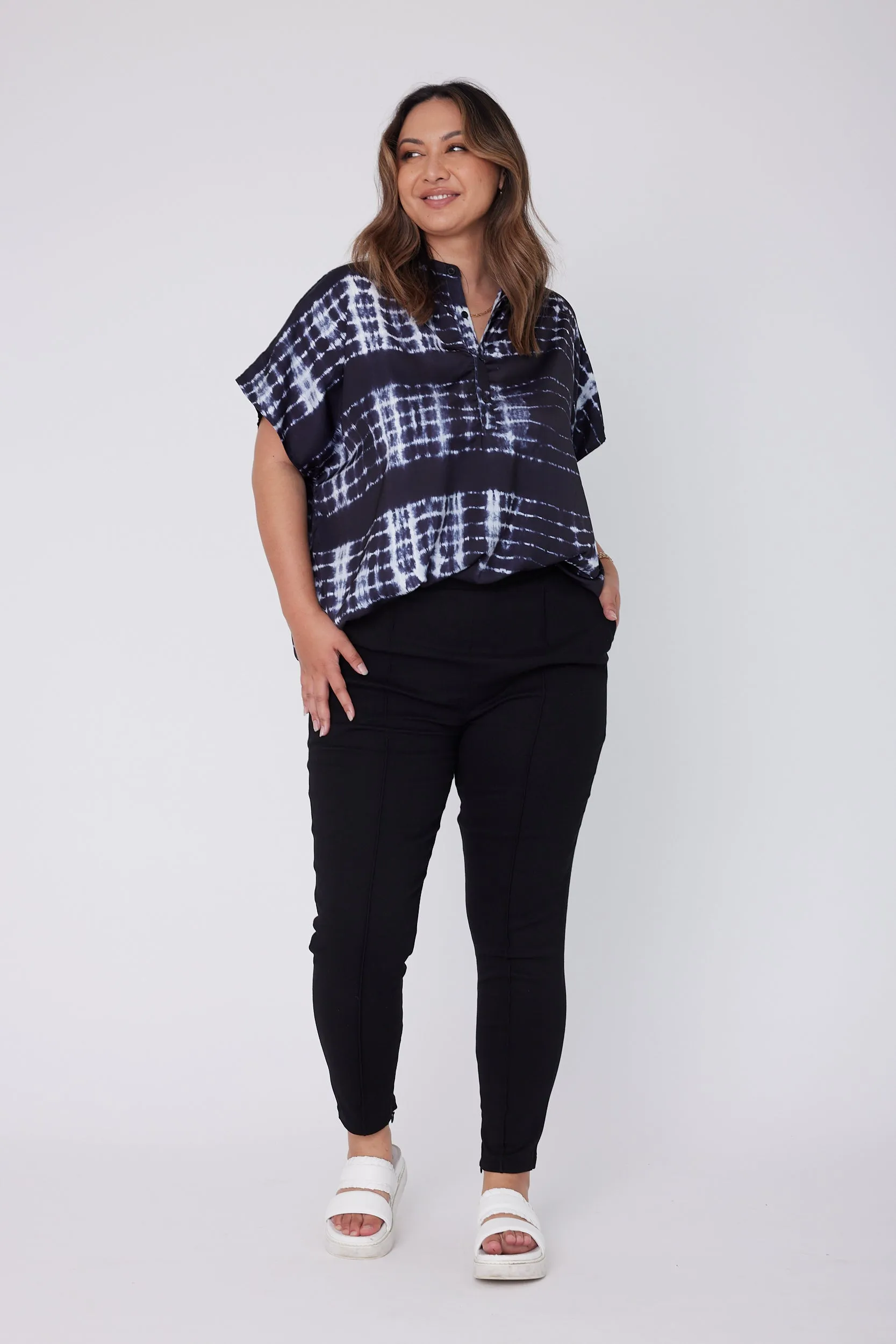 CHICAGO Blouse Black