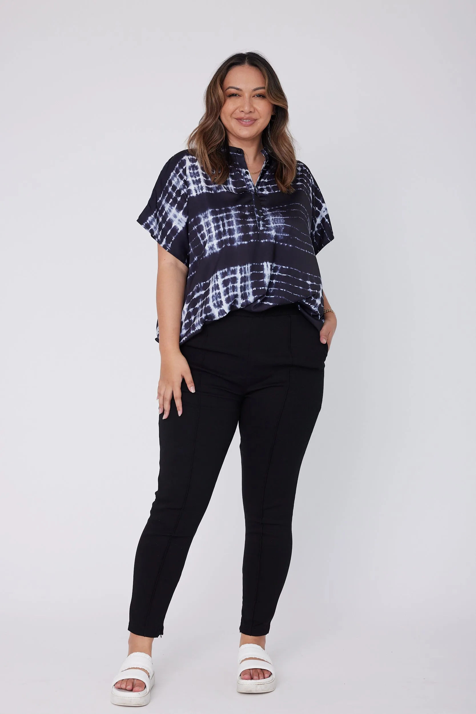 CHICAGO Blouse Black