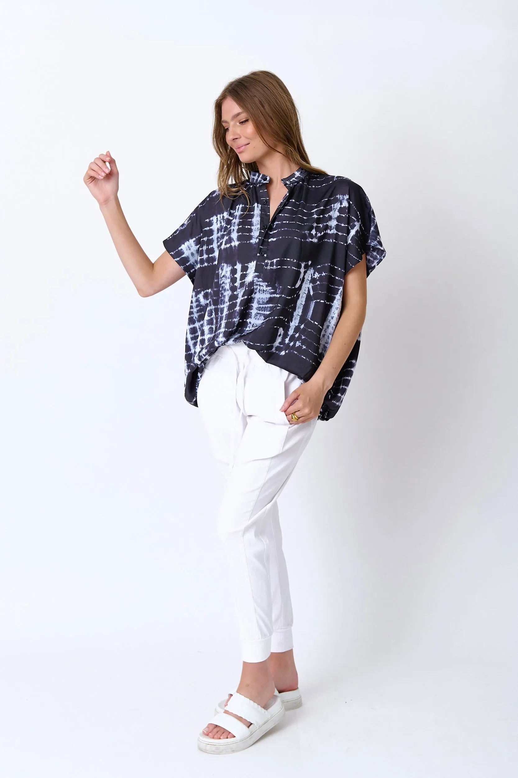 CHICAGO Blouse Black