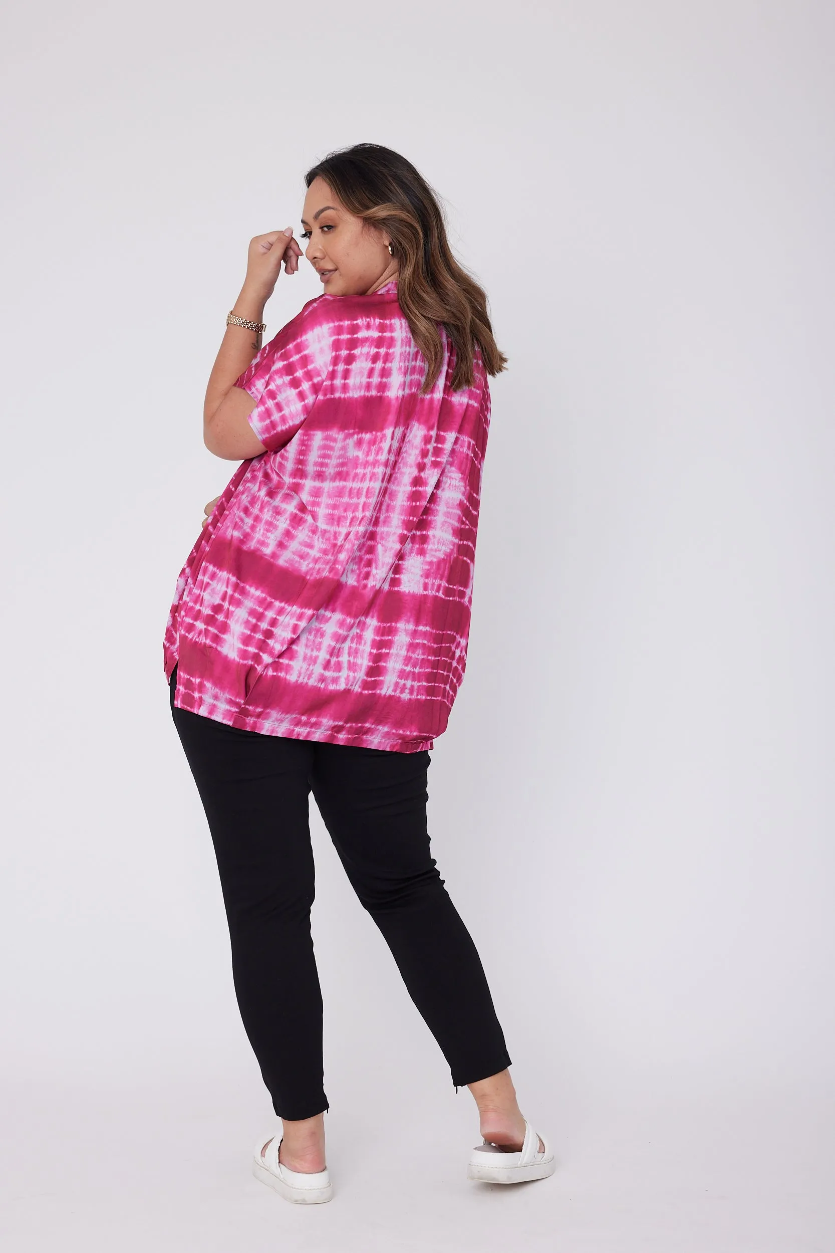 CHICAGO Blouse Pink