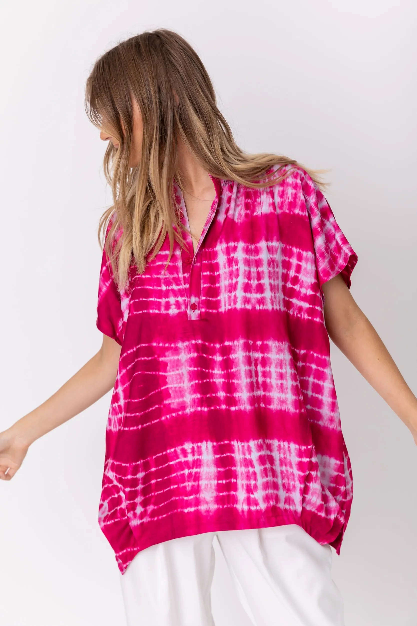 CHICAGO Blouse Pink