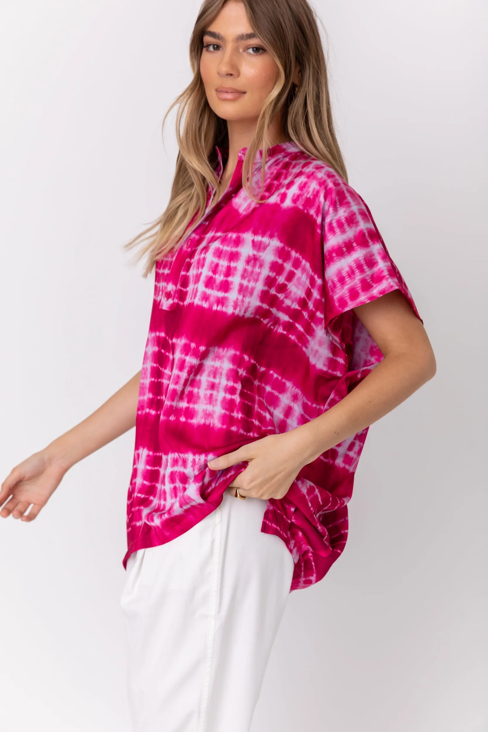 CHICAGO Blouse Pink